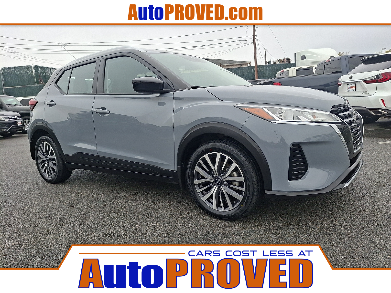 Used 2022 Nissan Kicks SUV