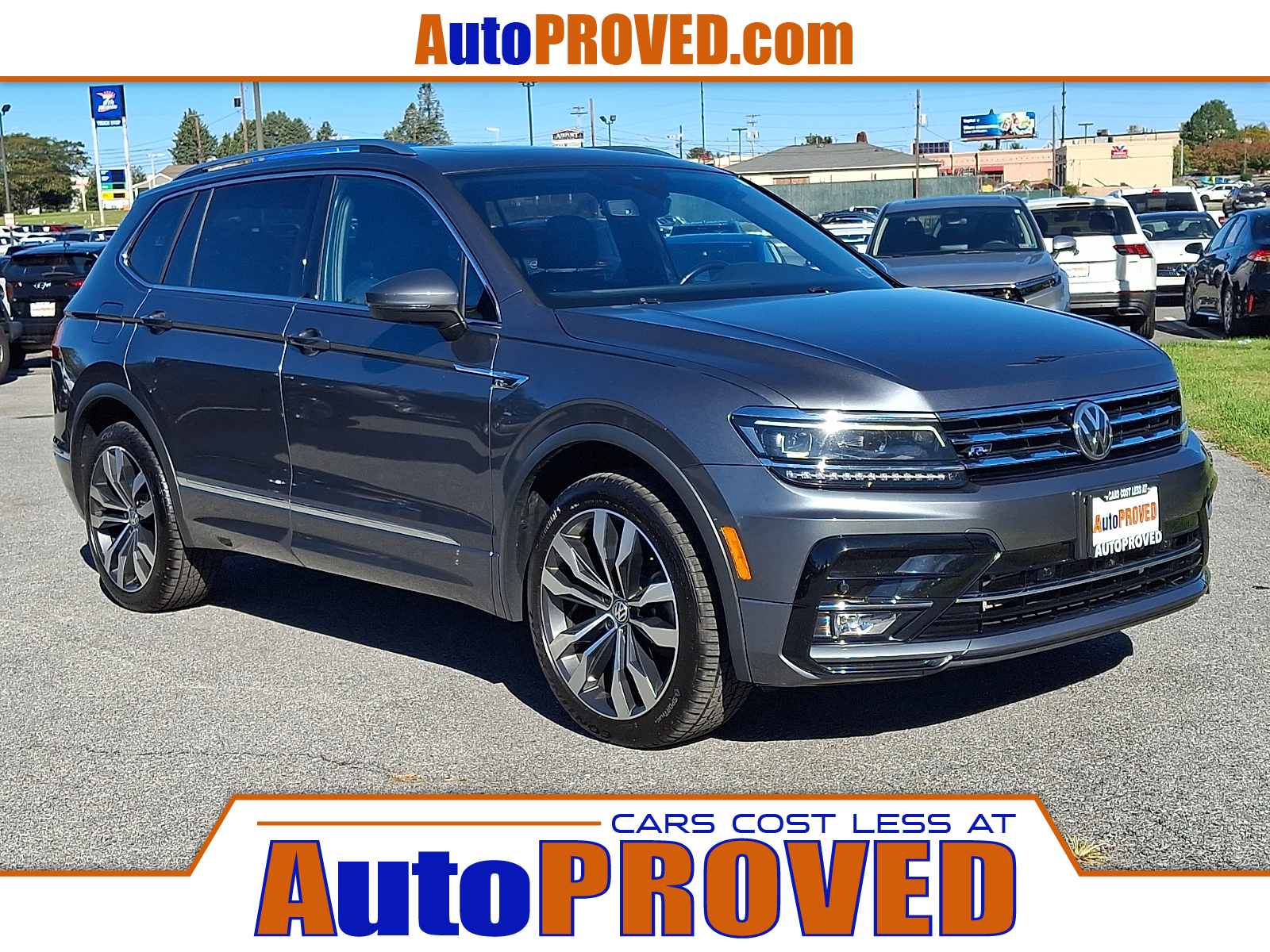 2020 Volkswagen Tiguan