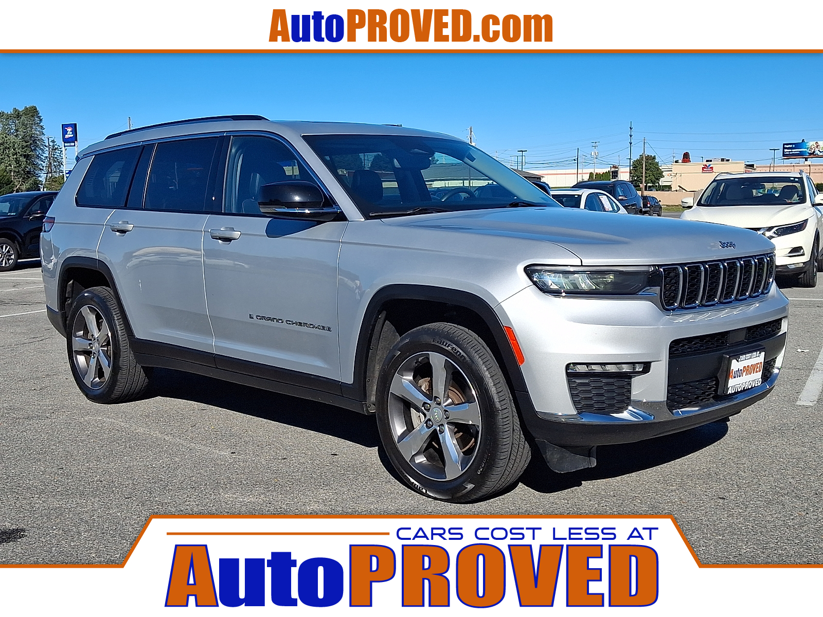 2021 Jeep Grand Cherokee L