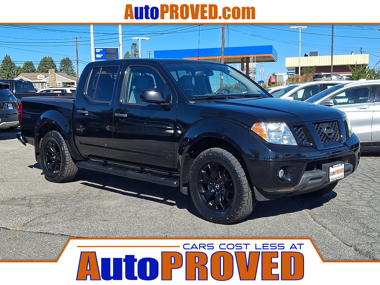 2021 Nissan Frontier
