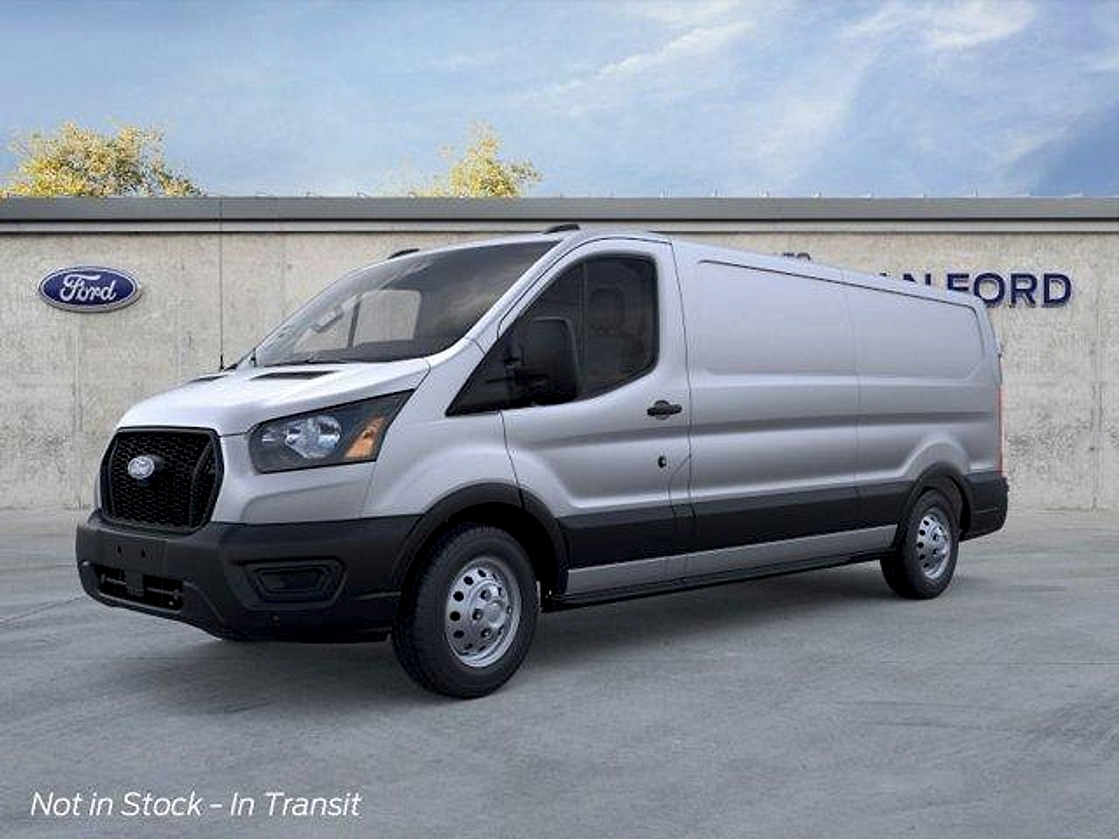 Ingot Silver Metallic 2026 Ford Transit Cargo Van All-Wheel Drive Automatic