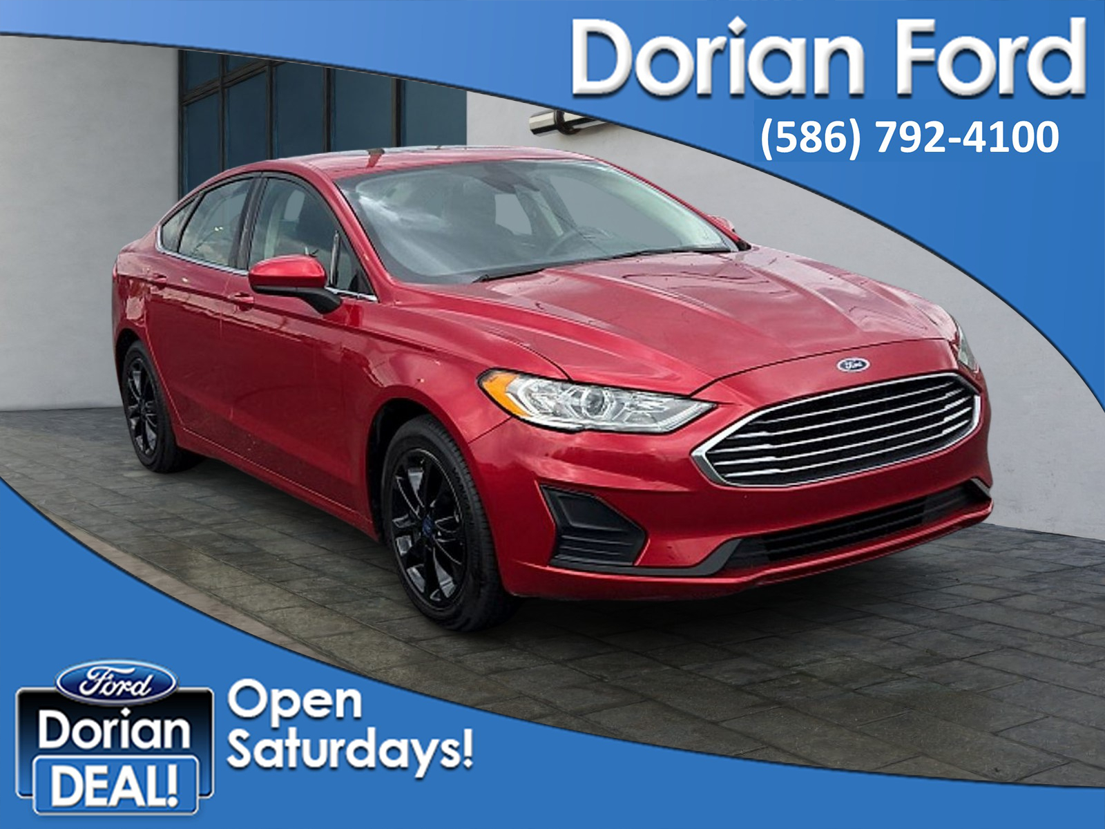 2020 Ford Fusion SE FWD
