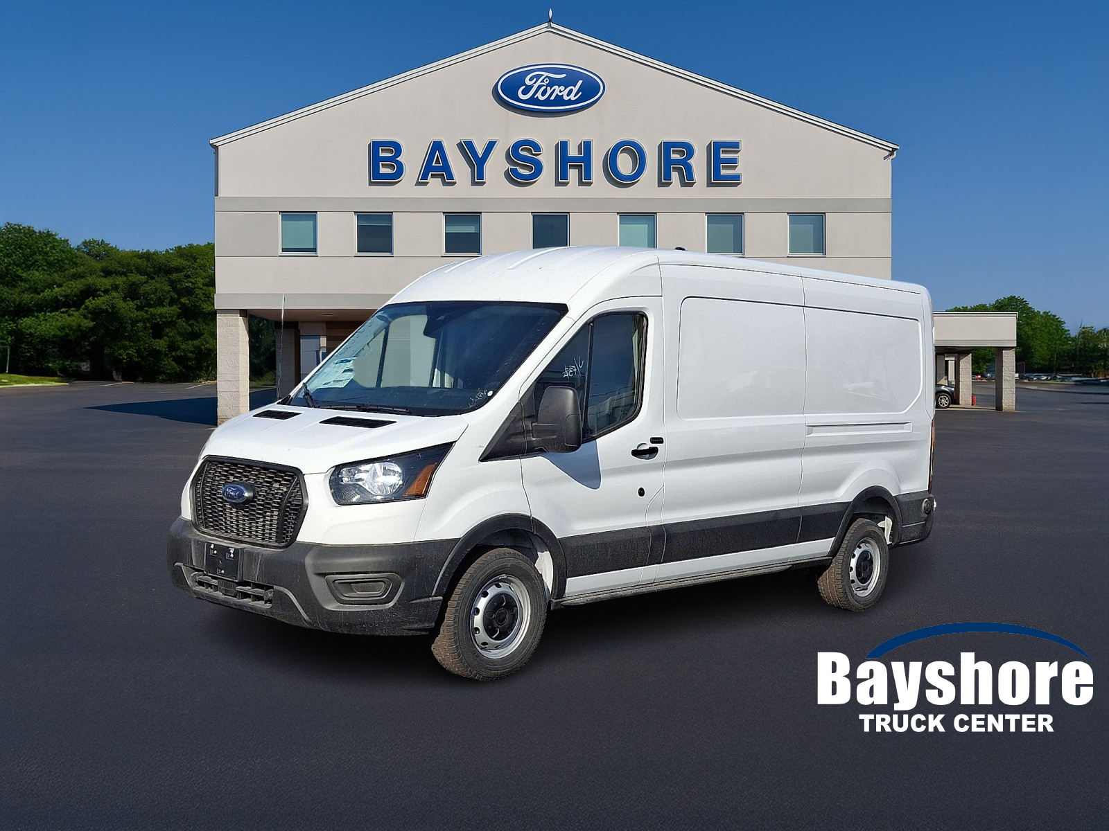 2025 Ford Transit Cargo 250 Medium Roof LB RWD