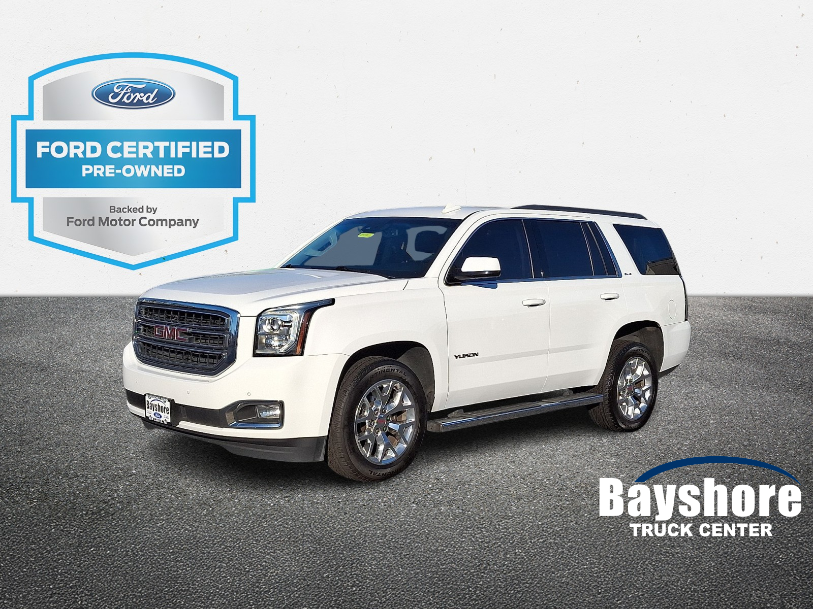 Summit White - GAZ 2017 GMC Yukon SLE 4WD SUV / Crossover Four-Wheel Drive Automatic