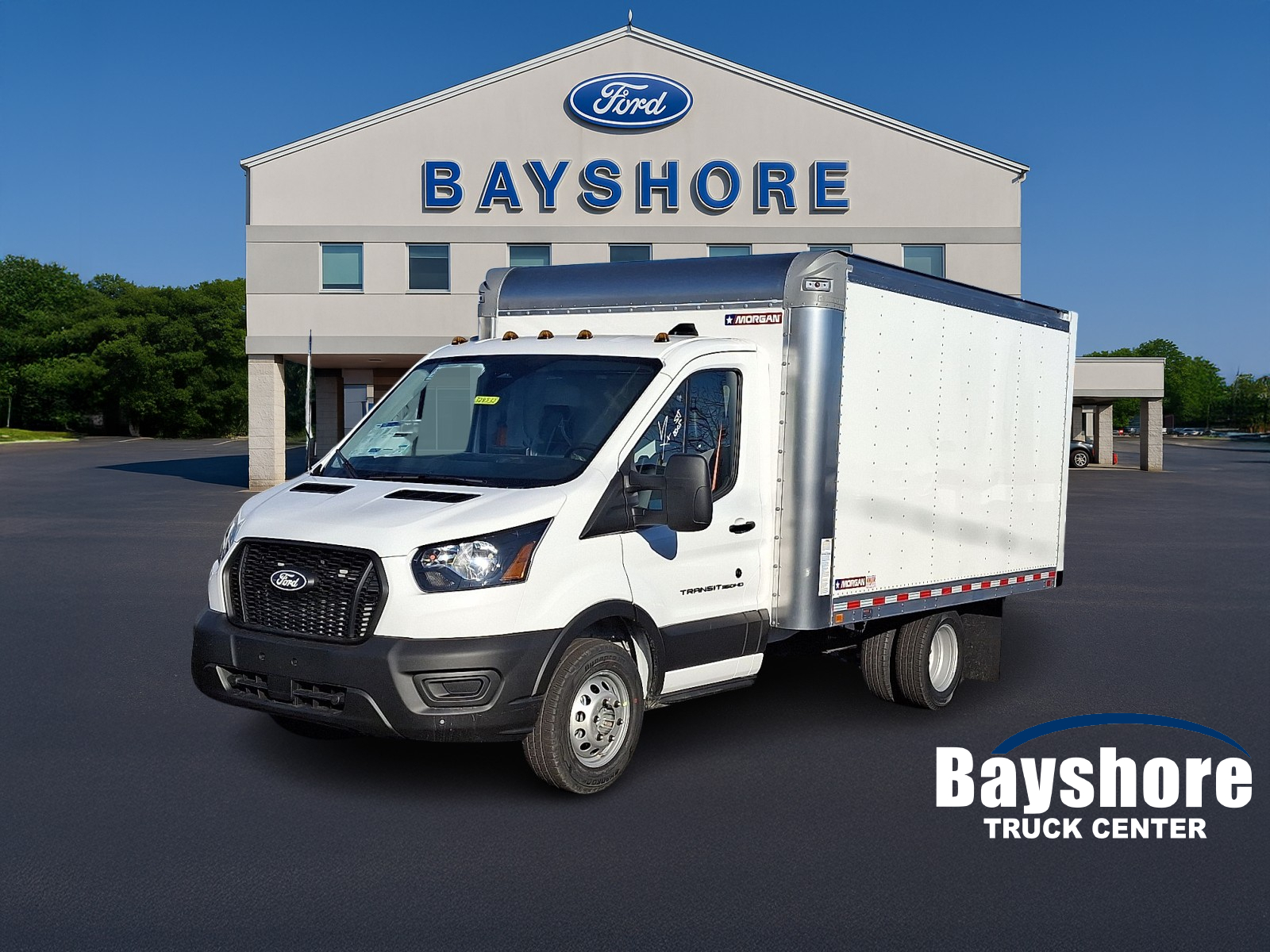 Oxford White - YZ 2026 Ford Transit Chassis Van Rear-Wheel Drive Automatic