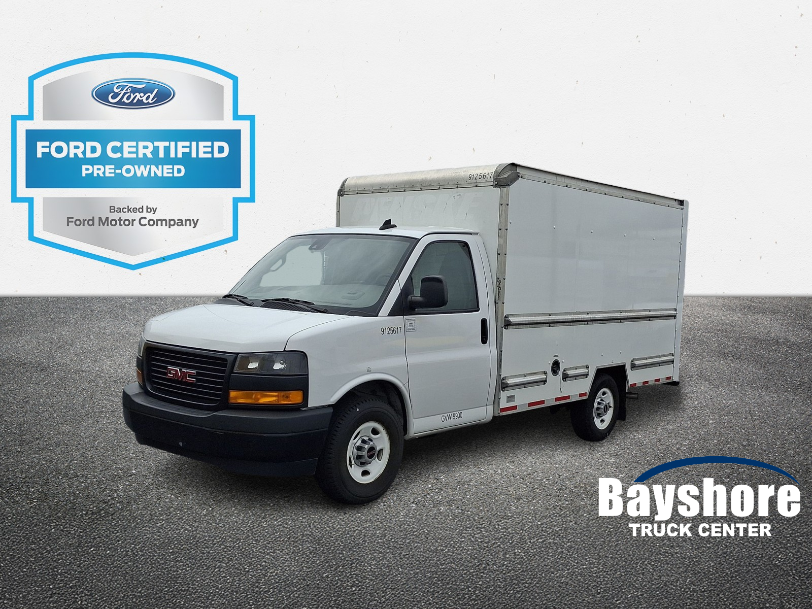 Summit White - GAZ 2021 GMC Savana Chassis 3500 139 Cutaway RWD Van Rear-Wheel Drive Automatic