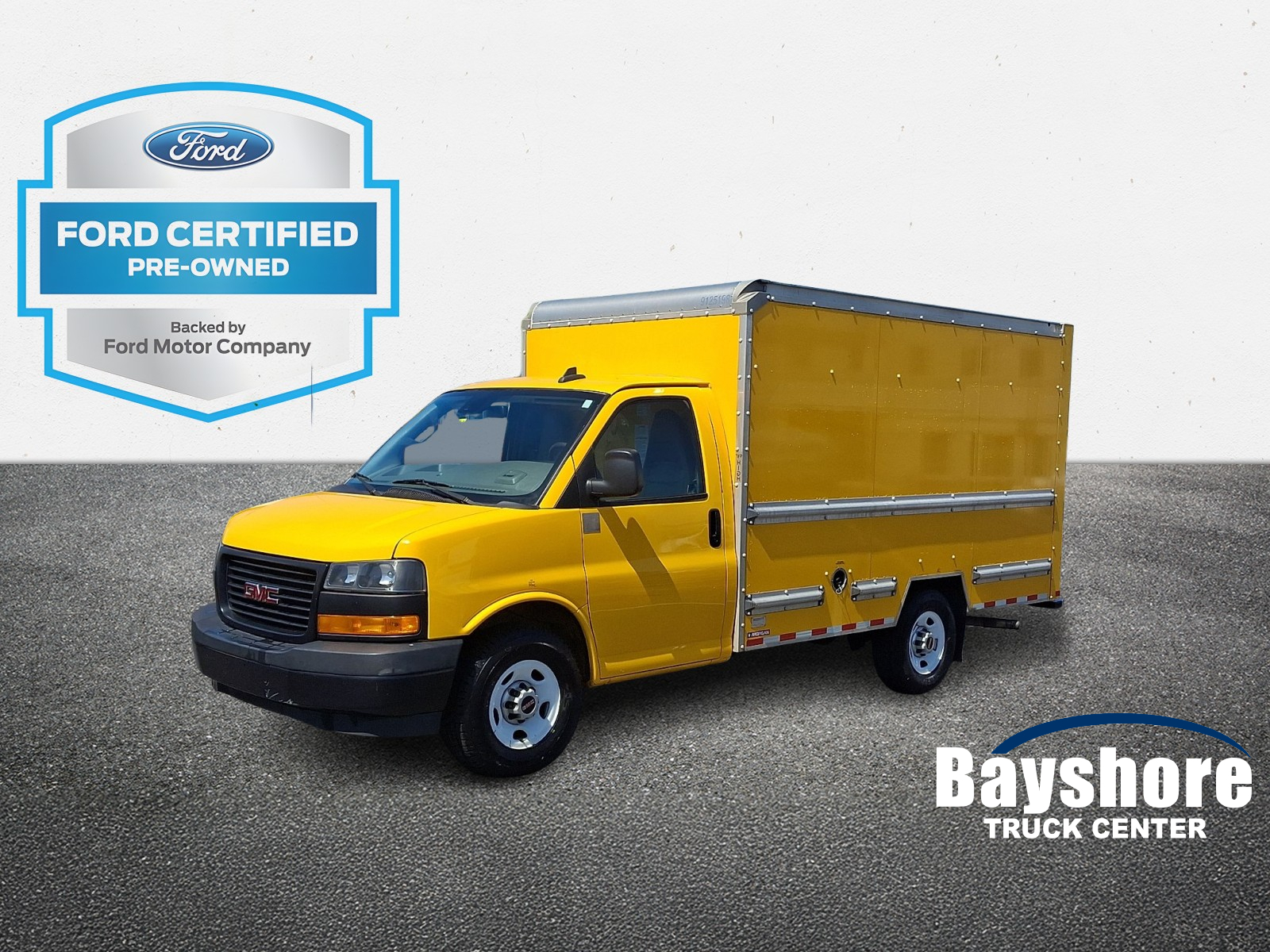 Wheatland Yellow - 9W3 2021 GMC Savana Chassis 3500 139 Cutaway RWD Van Rear-Wheel Drive Automatic