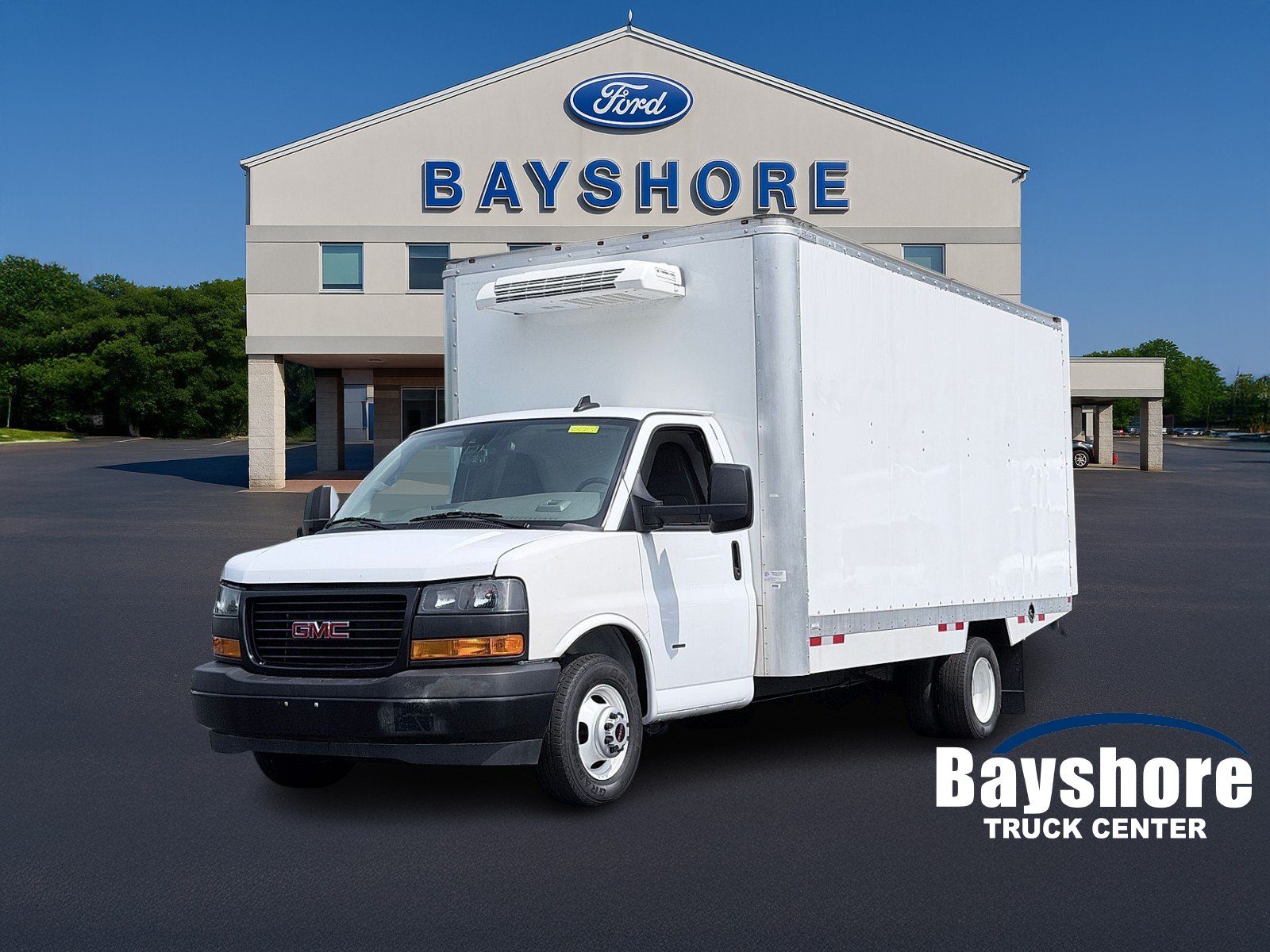 White 2024 GMC Savana Chassis Van Rear-Wheel Drive Automatic