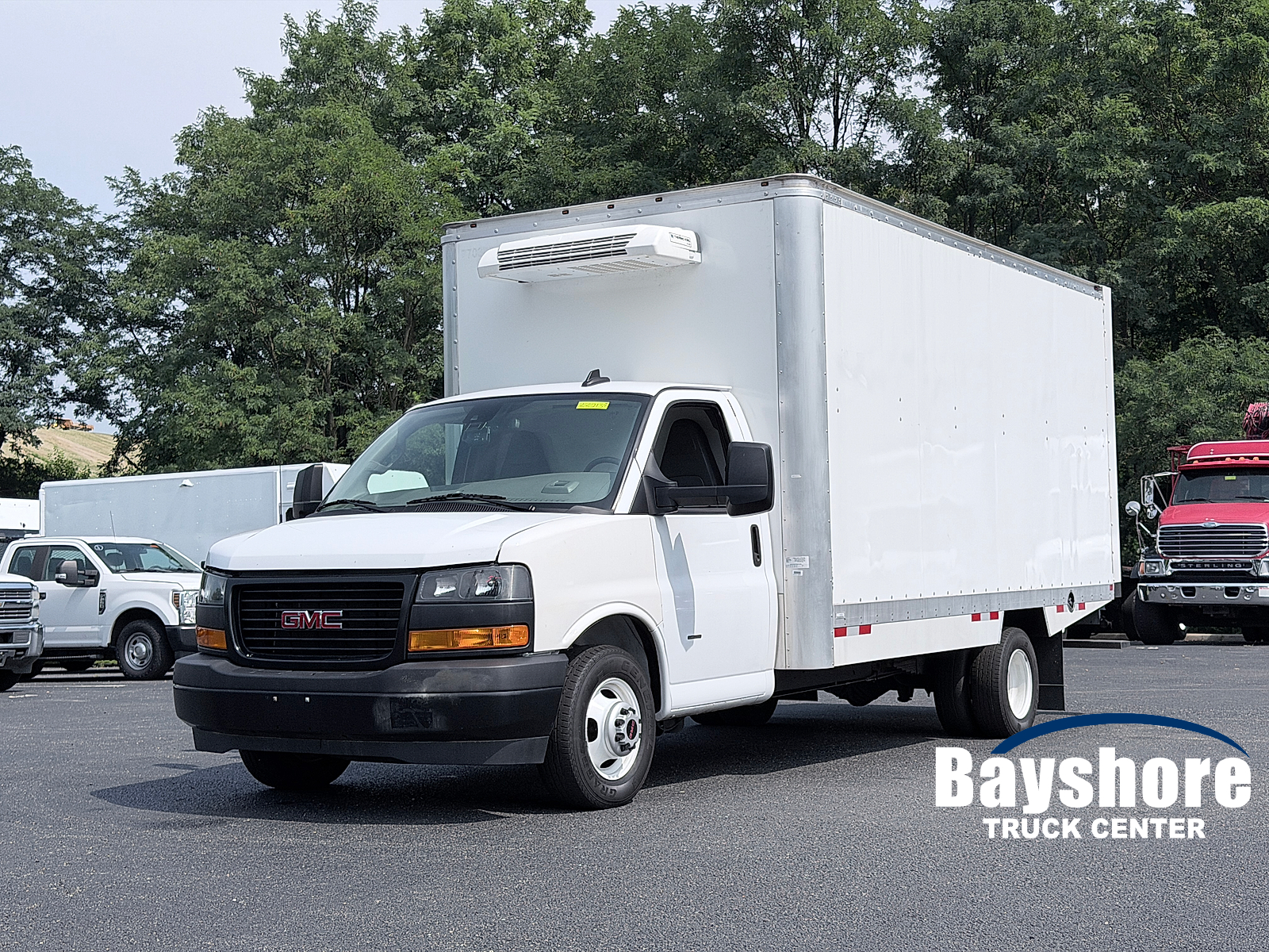 White 2024 GMC Savana Chassis Van Rear-Wheel Drive Automatic