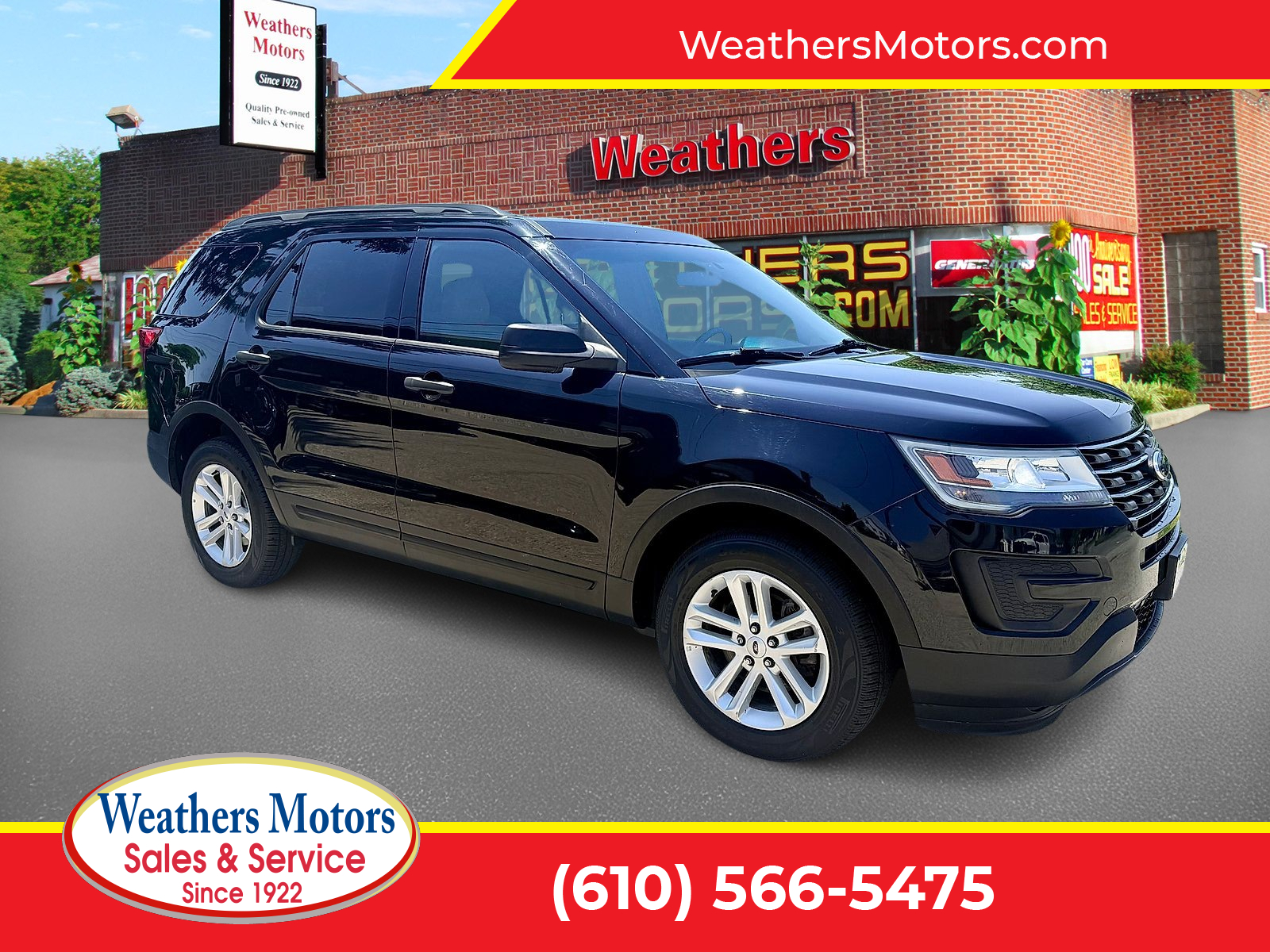 2016 Ford Explorer Base 4WD
