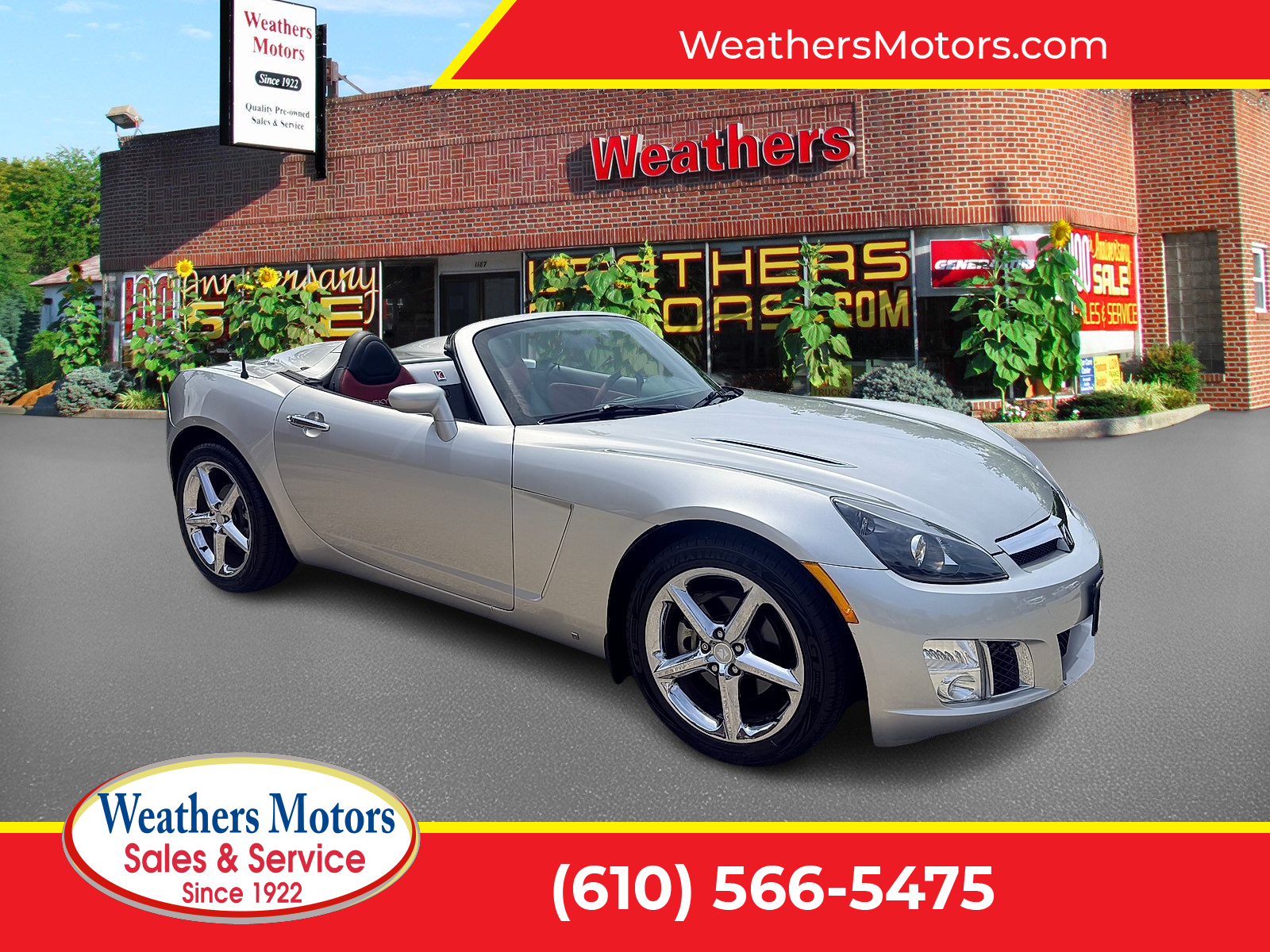 2007 Saturn Sky Red Line