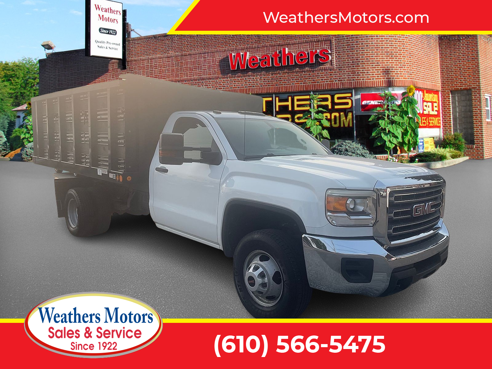 2015 GMC Sierra 3500HD Chassis RWD
