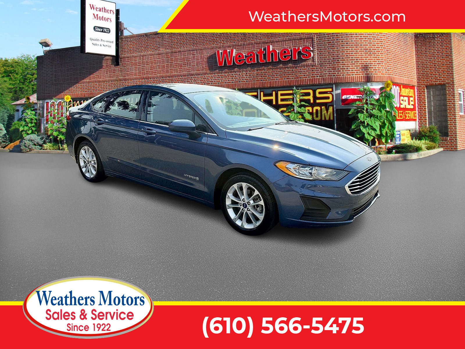 2019 Ford Fusion Hybrid SE FWD