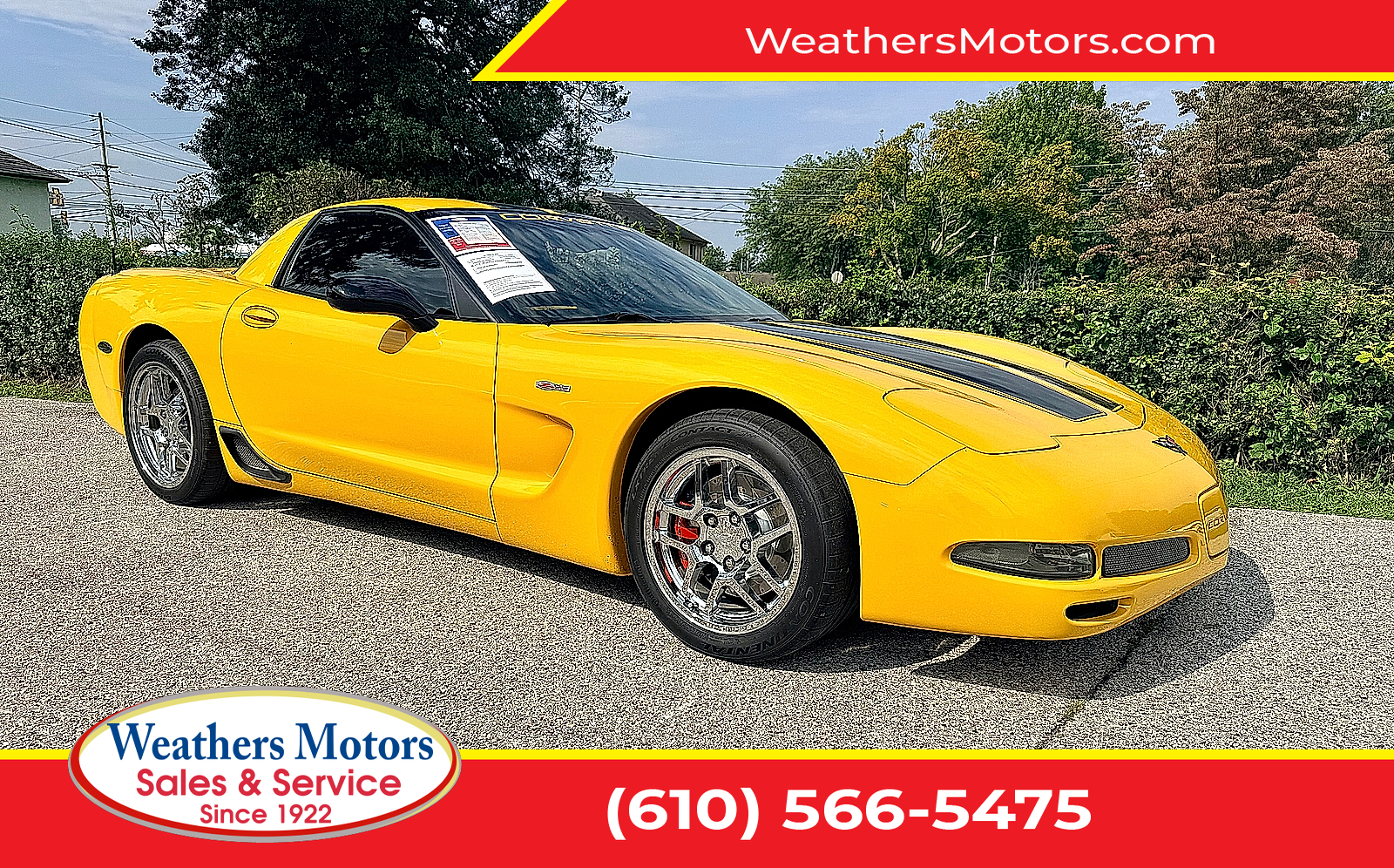  2004 Chevrolet Corvette Z06 Hardtop Coupe RWD   
