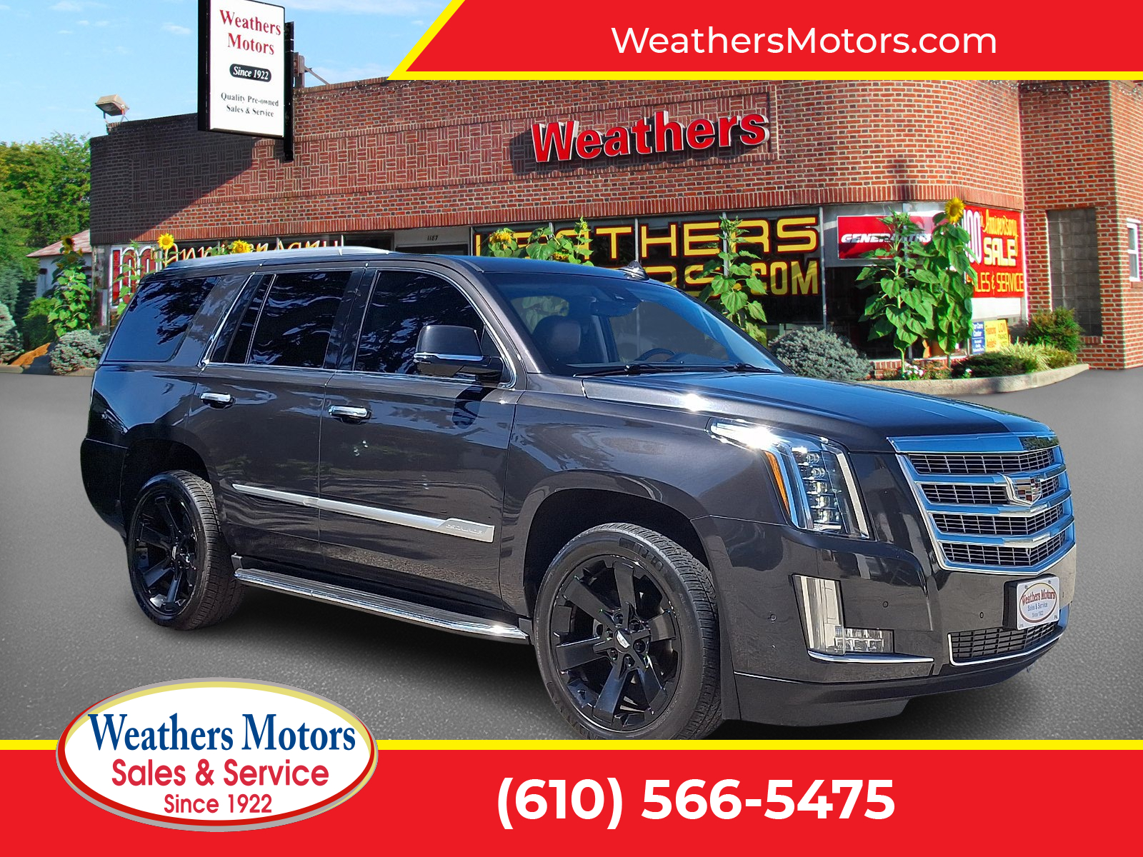 2019 Cadillac Escalade Luxury 4WD