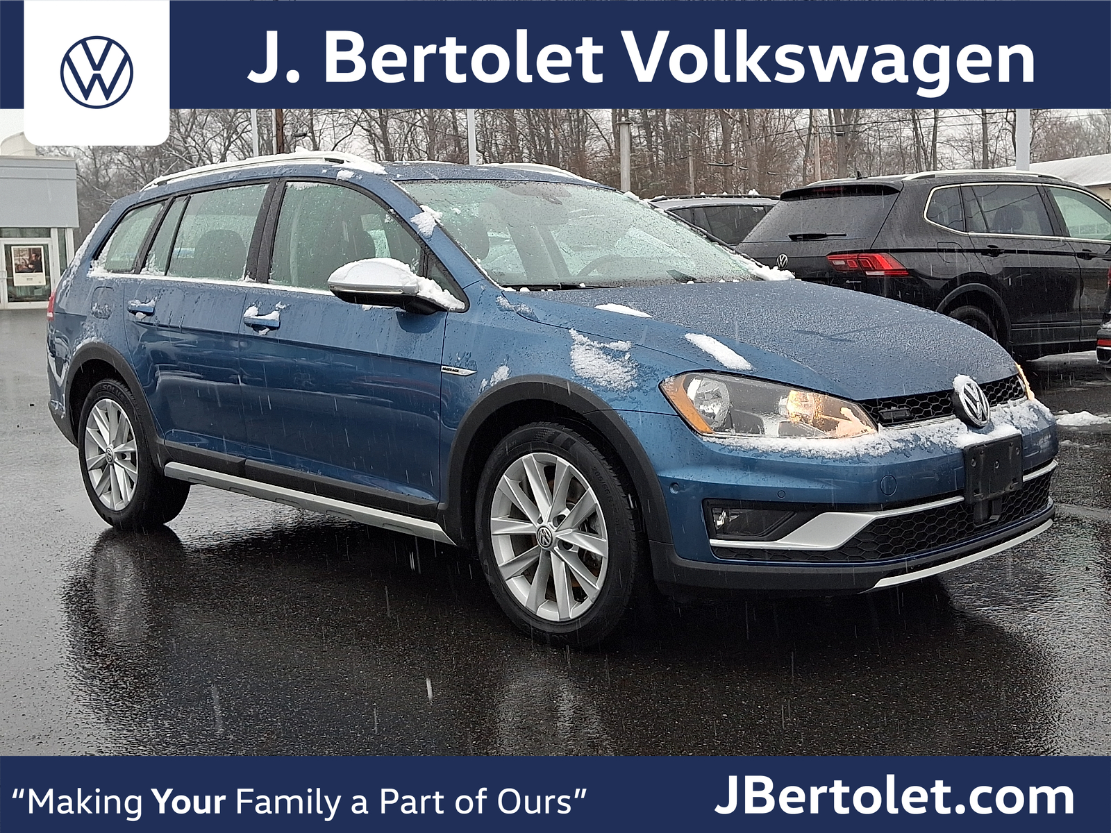 2017 Volkswagen Golf Alltrack SE 4Motion AWD