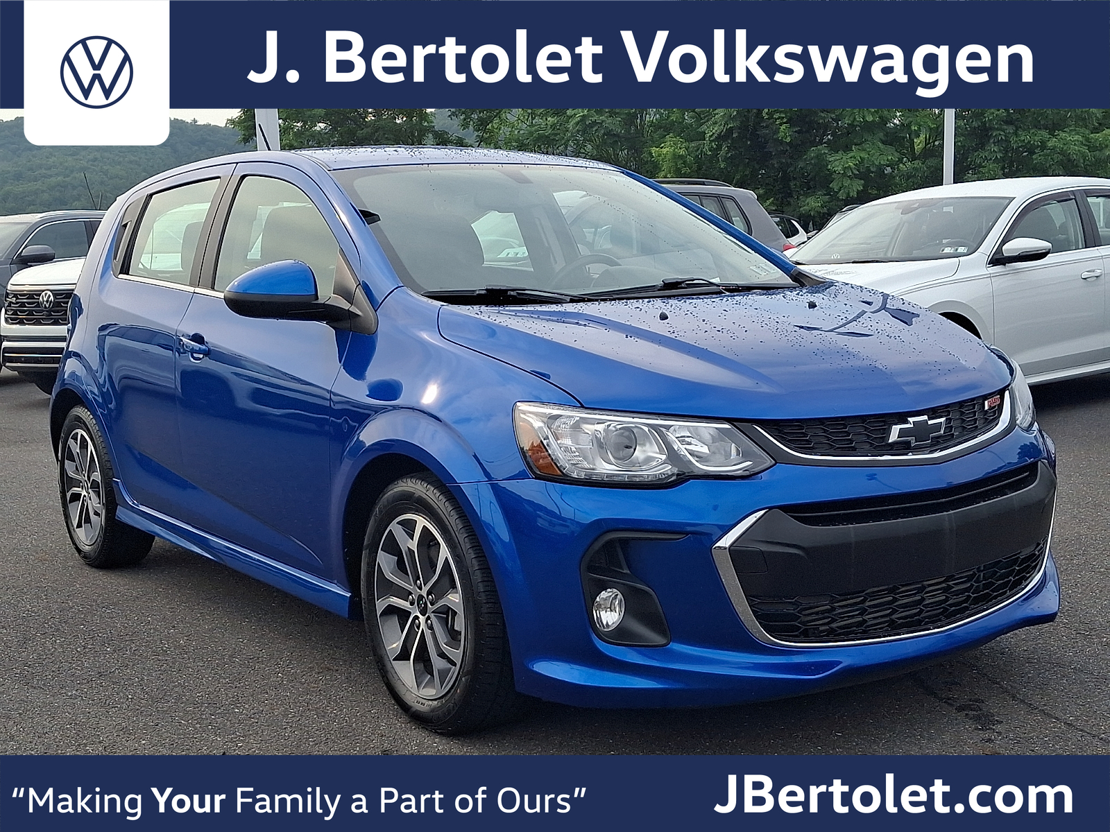 2020 Chevrolet Sonic LT Hatchback FWD