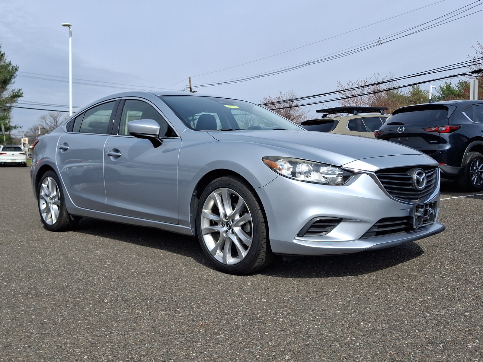 2017 Mazda MAZDA6 Touring Sedan FWD