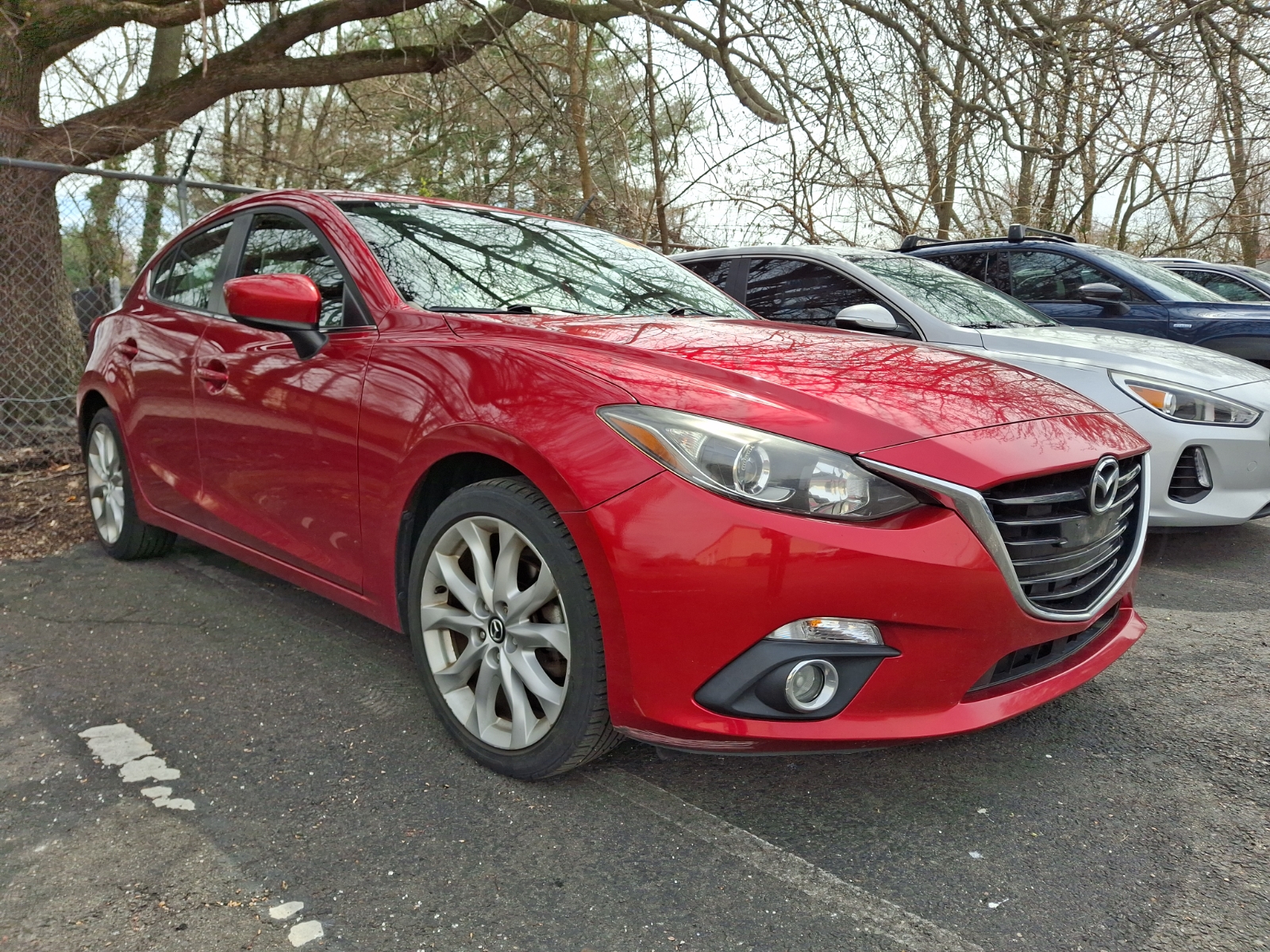 2016 Mazda MAZDA3 s Touring Hatchback