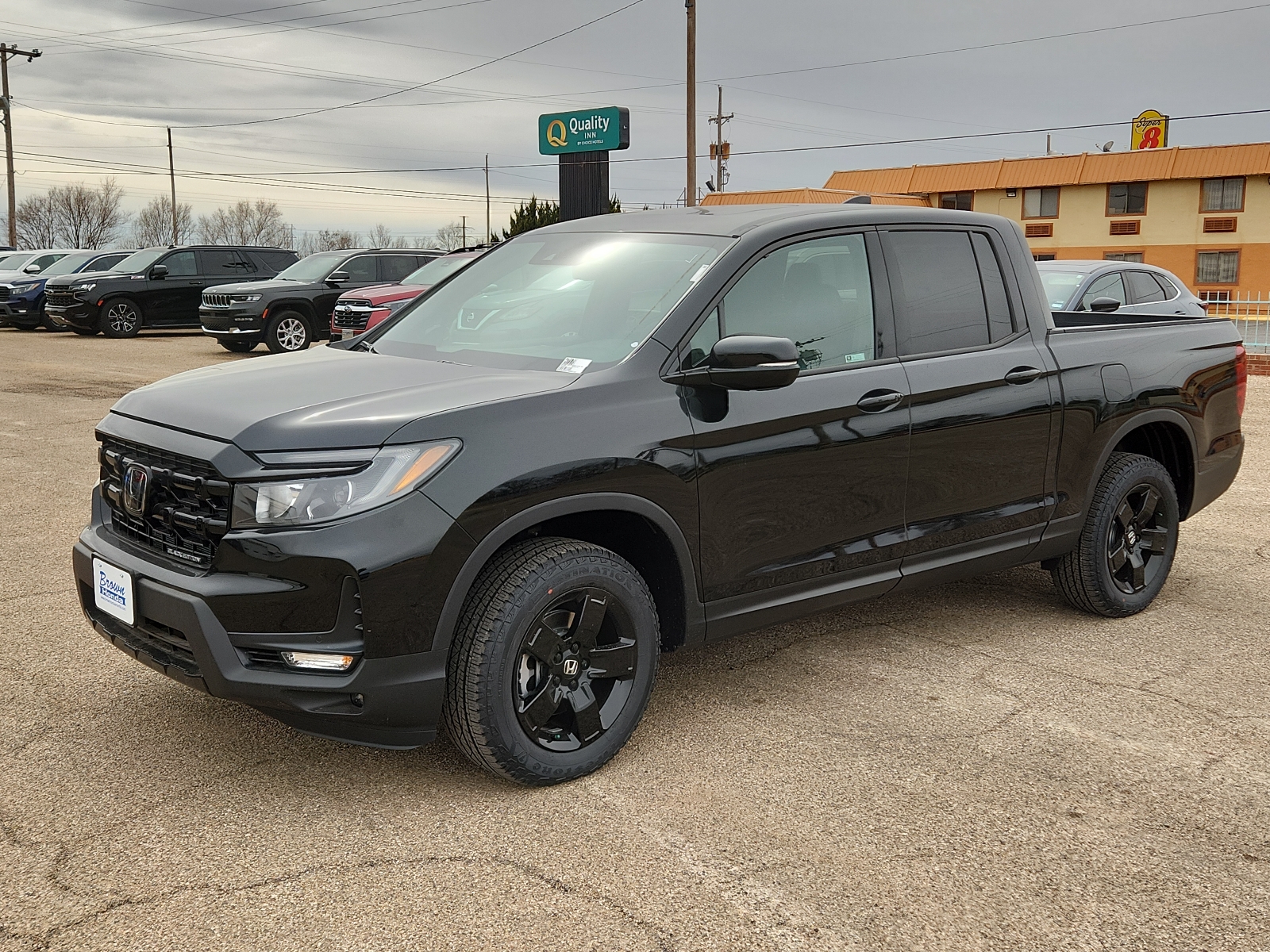 2026 Honda Ridgeline Black Edition AWD