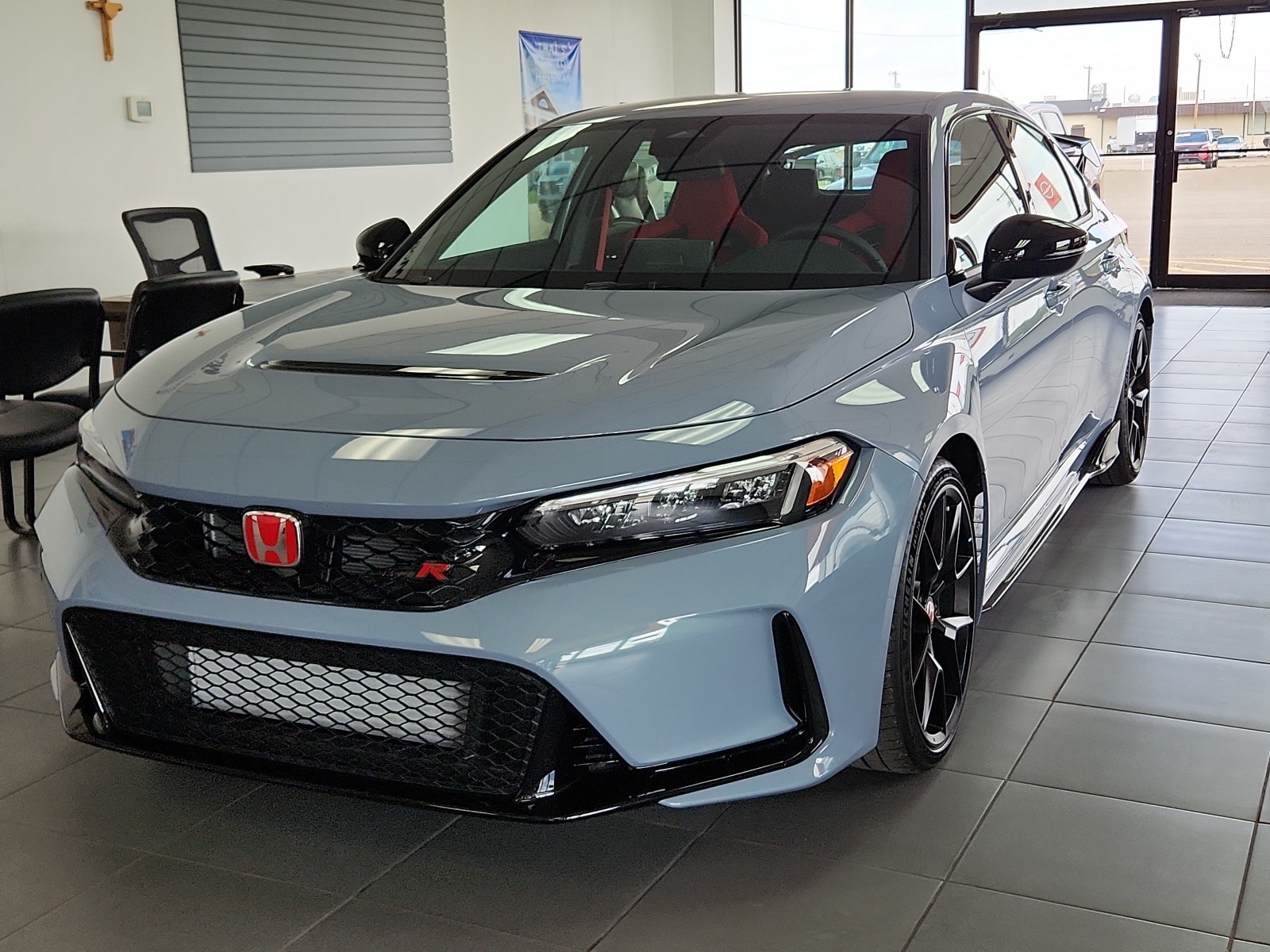 SONIC GRAY PEARL 2026 Honda Civic Type R FWD Hatchback Front-Wheel Drive Manual