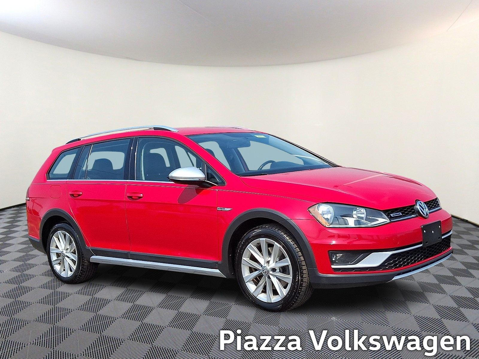 2017 Volkswagen Golf Alltrack S 4Motion AWD