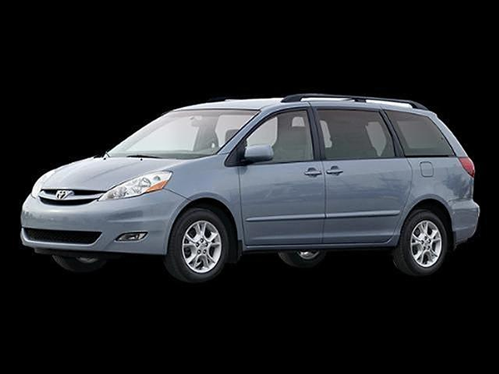 2008 Toyota Sienna CE 7 Passenger Minivan Front-Wheel Drive 5-Speed Automatic