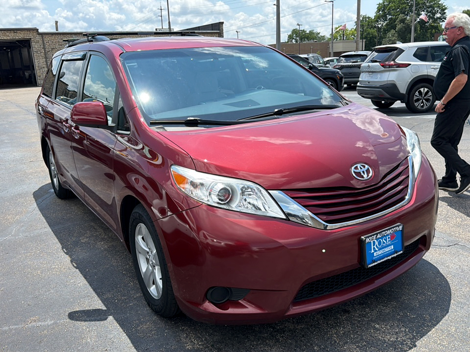 2017 Toyota Sienna