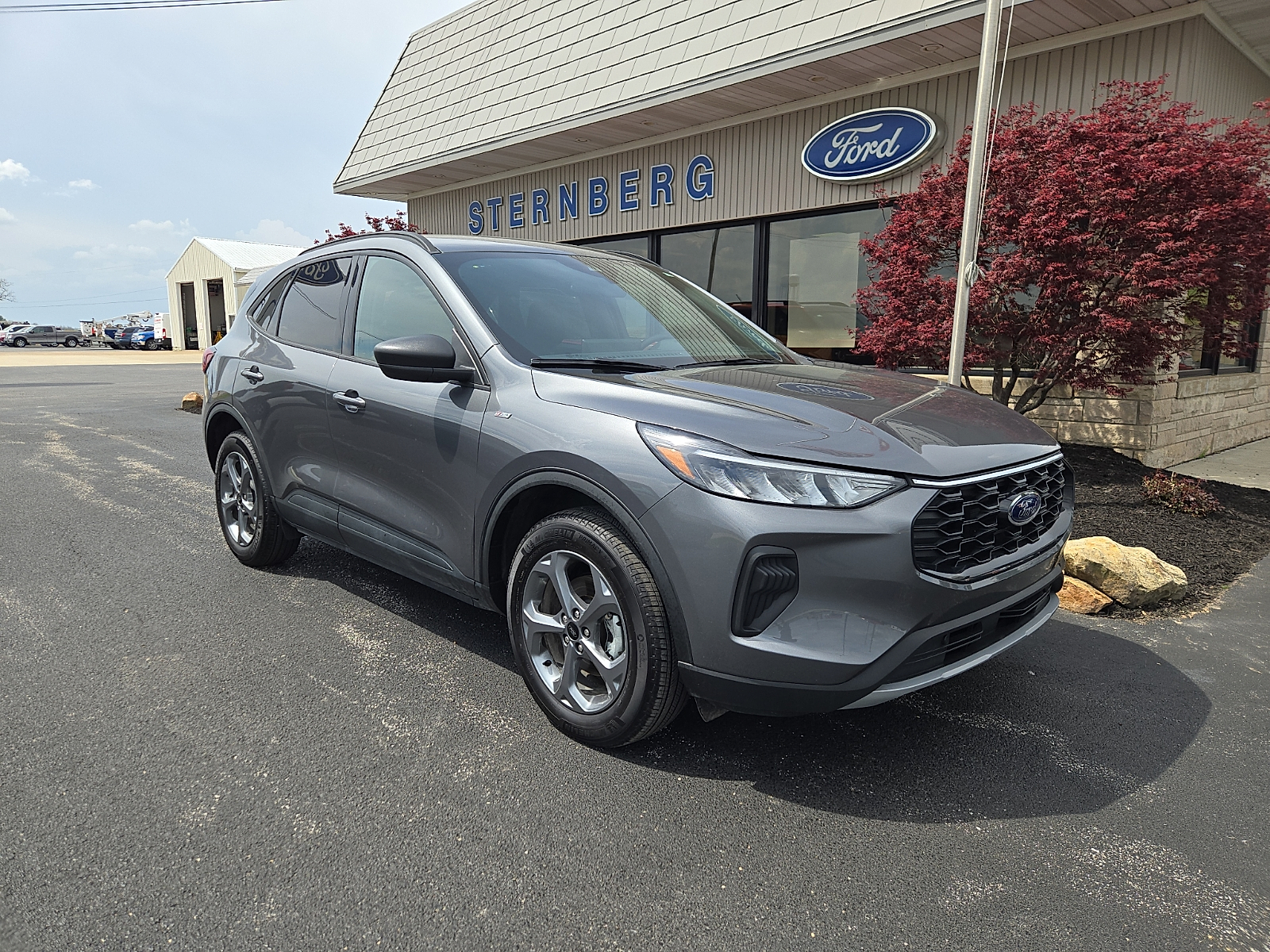 Carbonized Gray Metallic - M7 2025 Ford Escape ST-Line AWD SUV / Crossover All-Wheel Drive 8-Speed Automatic