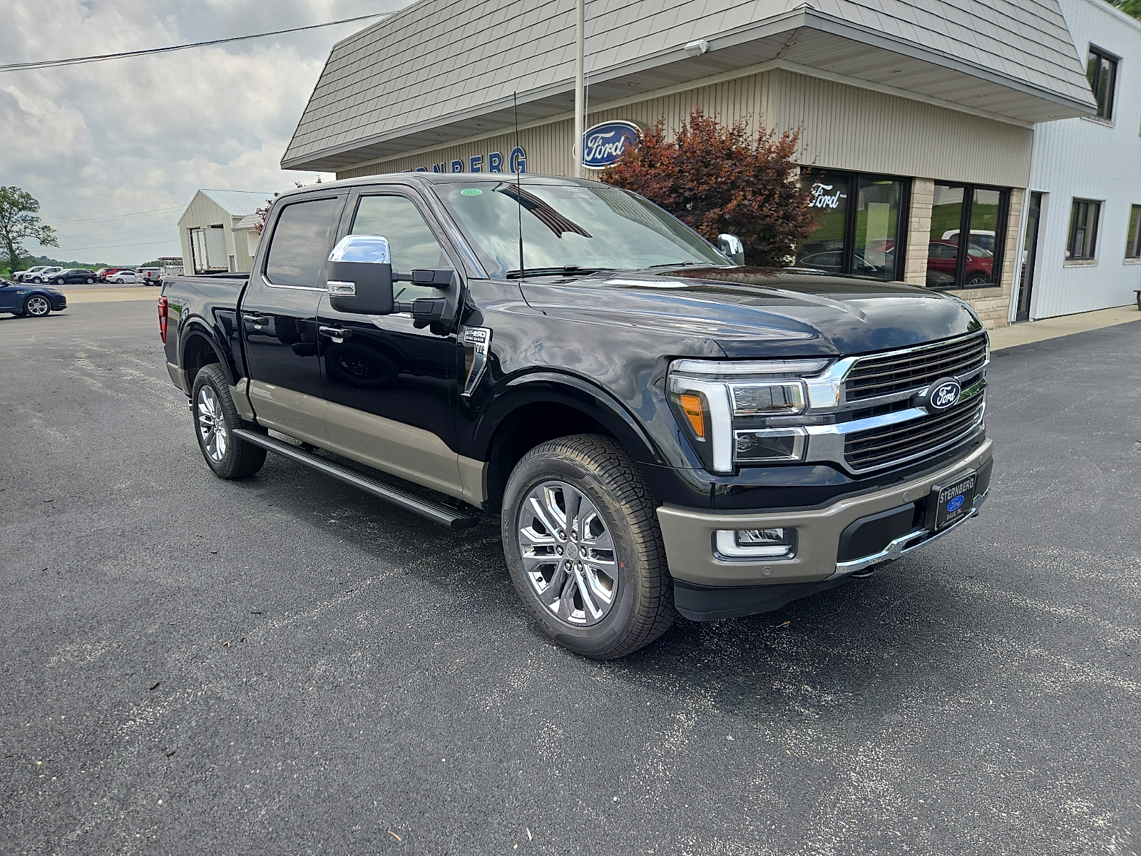 Agate Black Metallic - UM 2026 Ford F-150 King Ranch SuperCrew 4WD Pickup Truck Four-Wheel Drive 10-Speed Automatic