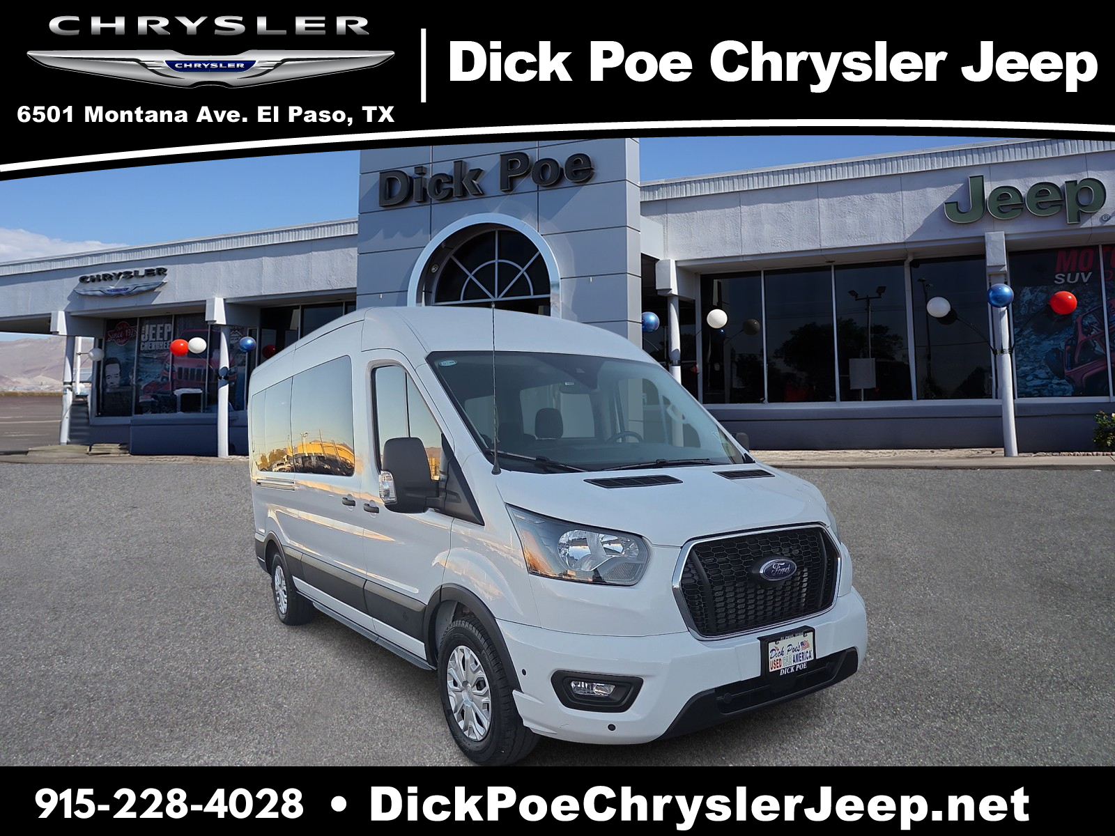2025 Ford Transit Passenger 350 XLT Medium Roof LB RWD