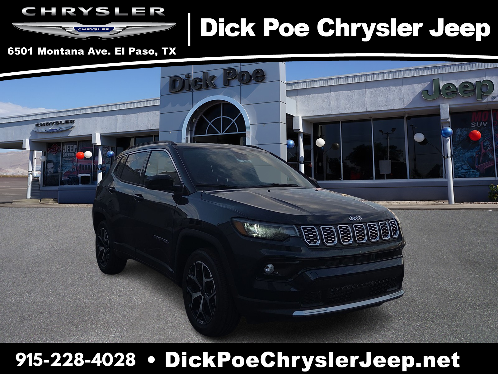 FATHOM BLUE PEARL COAT 2026 Jeep Compass SUV / Crossover Automatic