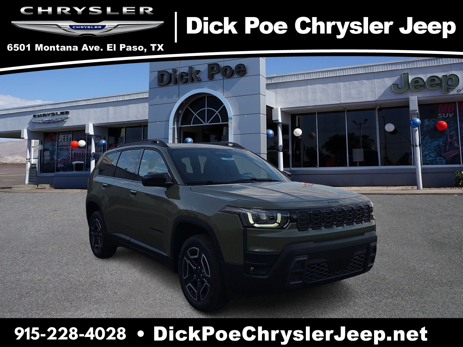 '41 2026 Jeep Cherokee SUV / Crossover Four-Wheel Drive Automatic
