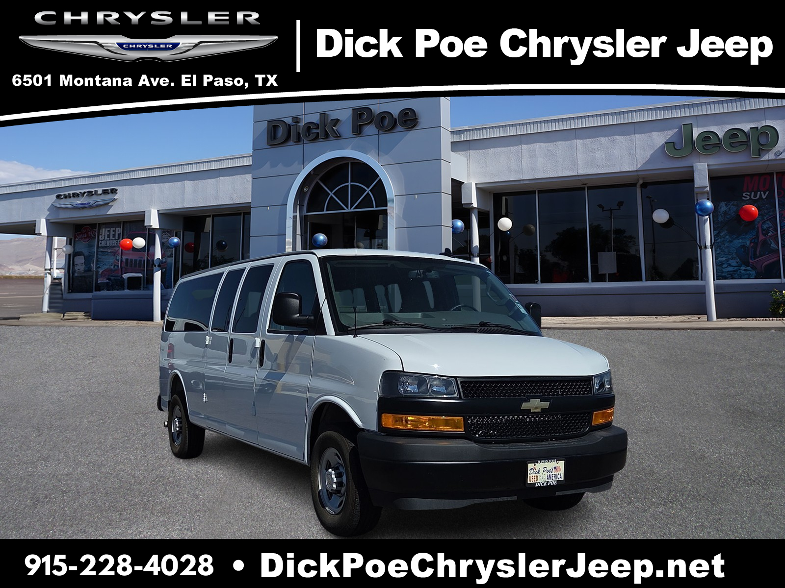 2025 Chevrolet Express 3500 LS Extended RWD