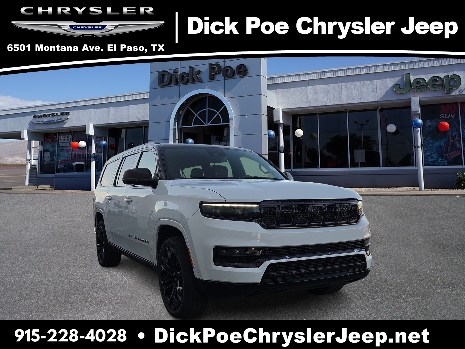 2024 Jeep Grand Wagoneer L Obsidian 4WD