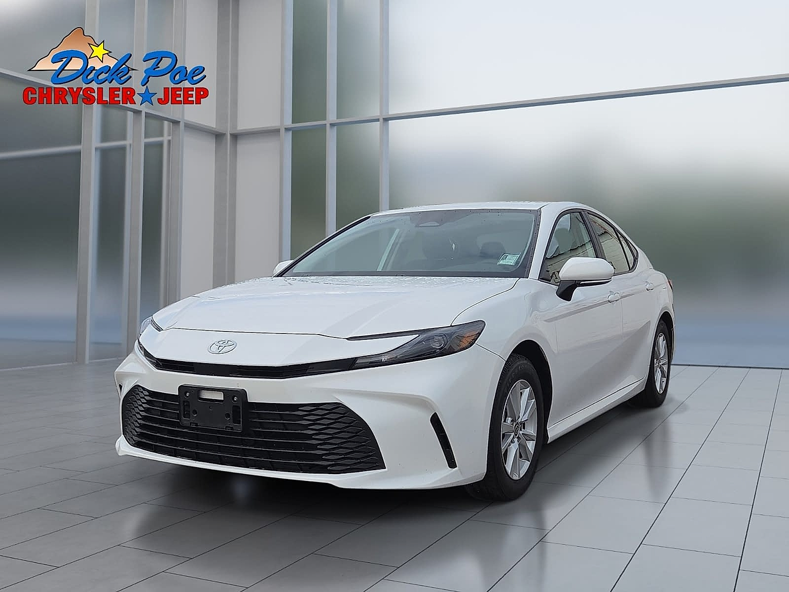 White 2026 Toyota Camry Sedan Front-Wheel Drive Automatic
