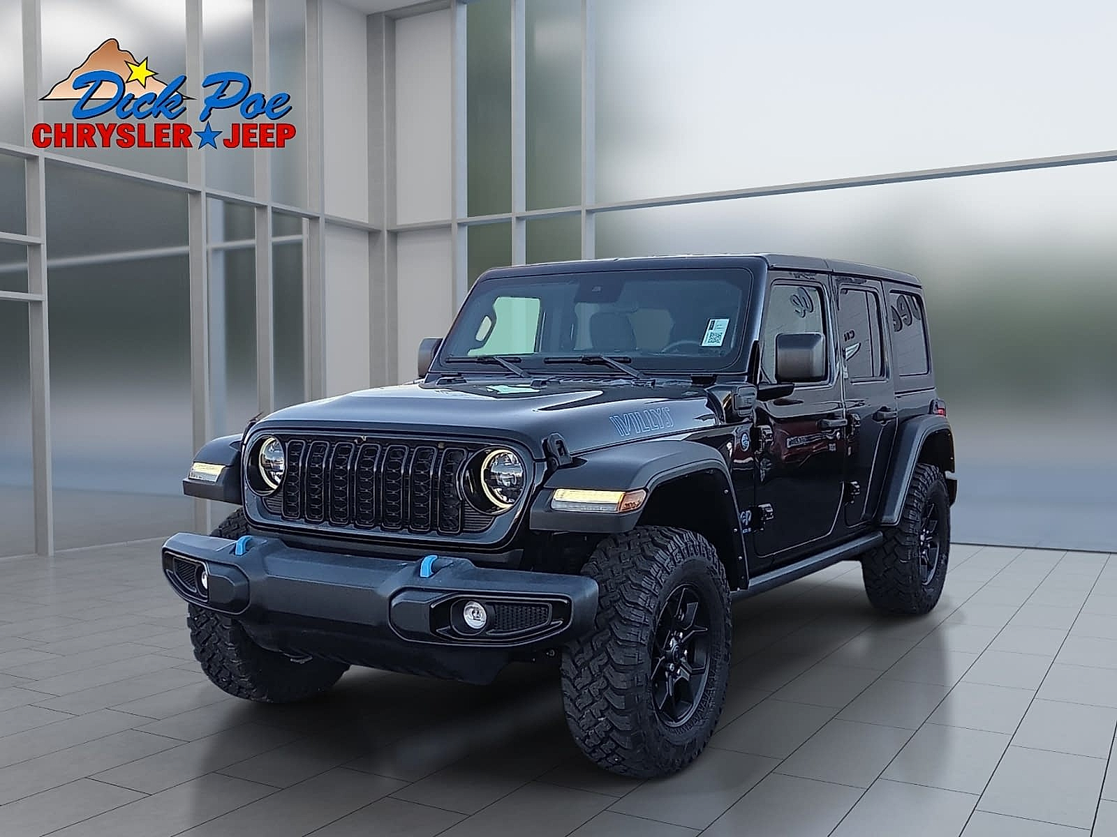 2024 Jeep Wrangler 4xe Willys 4WD