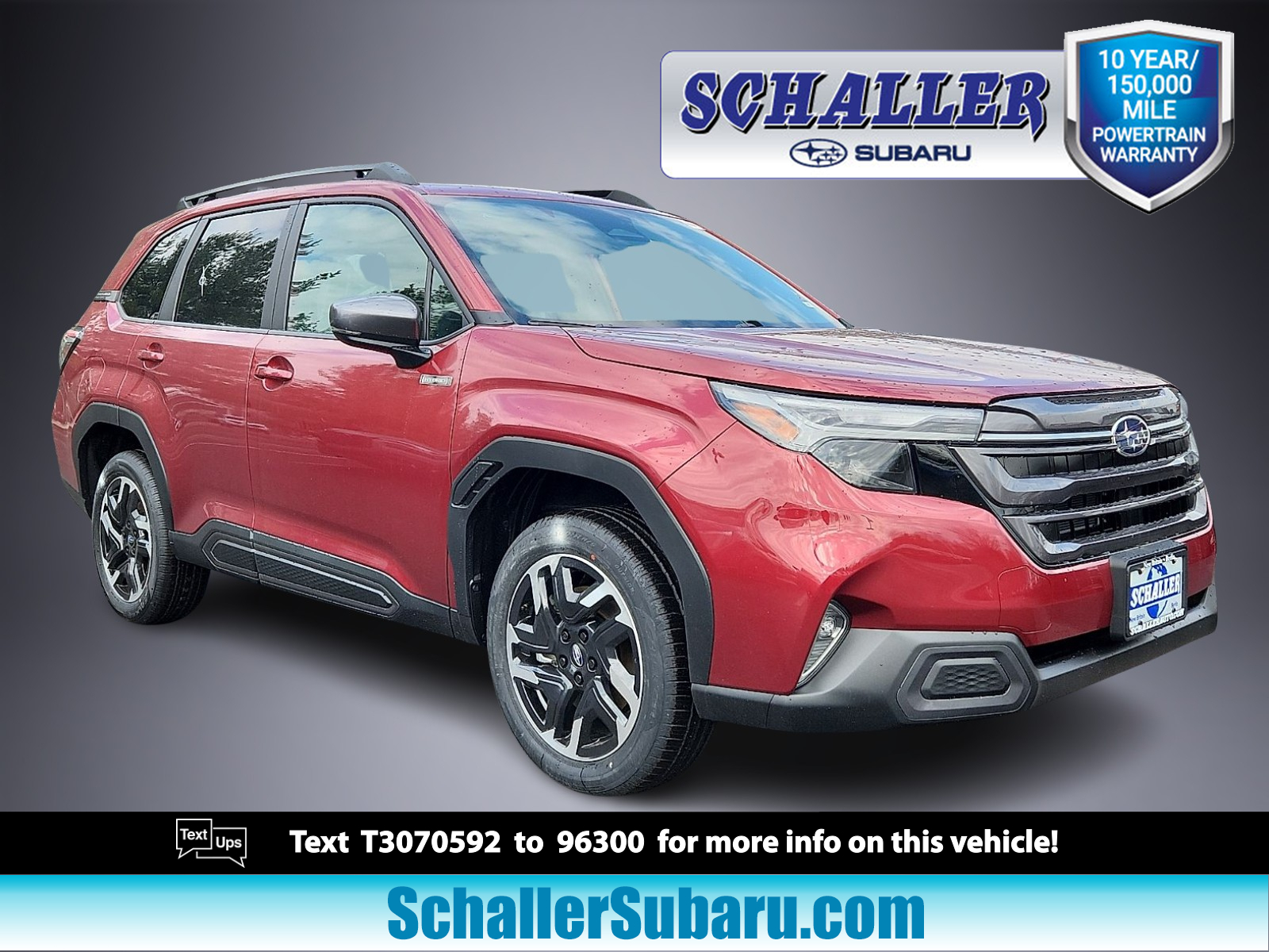 2026 Subaru Forester Hybrid Limited AWD