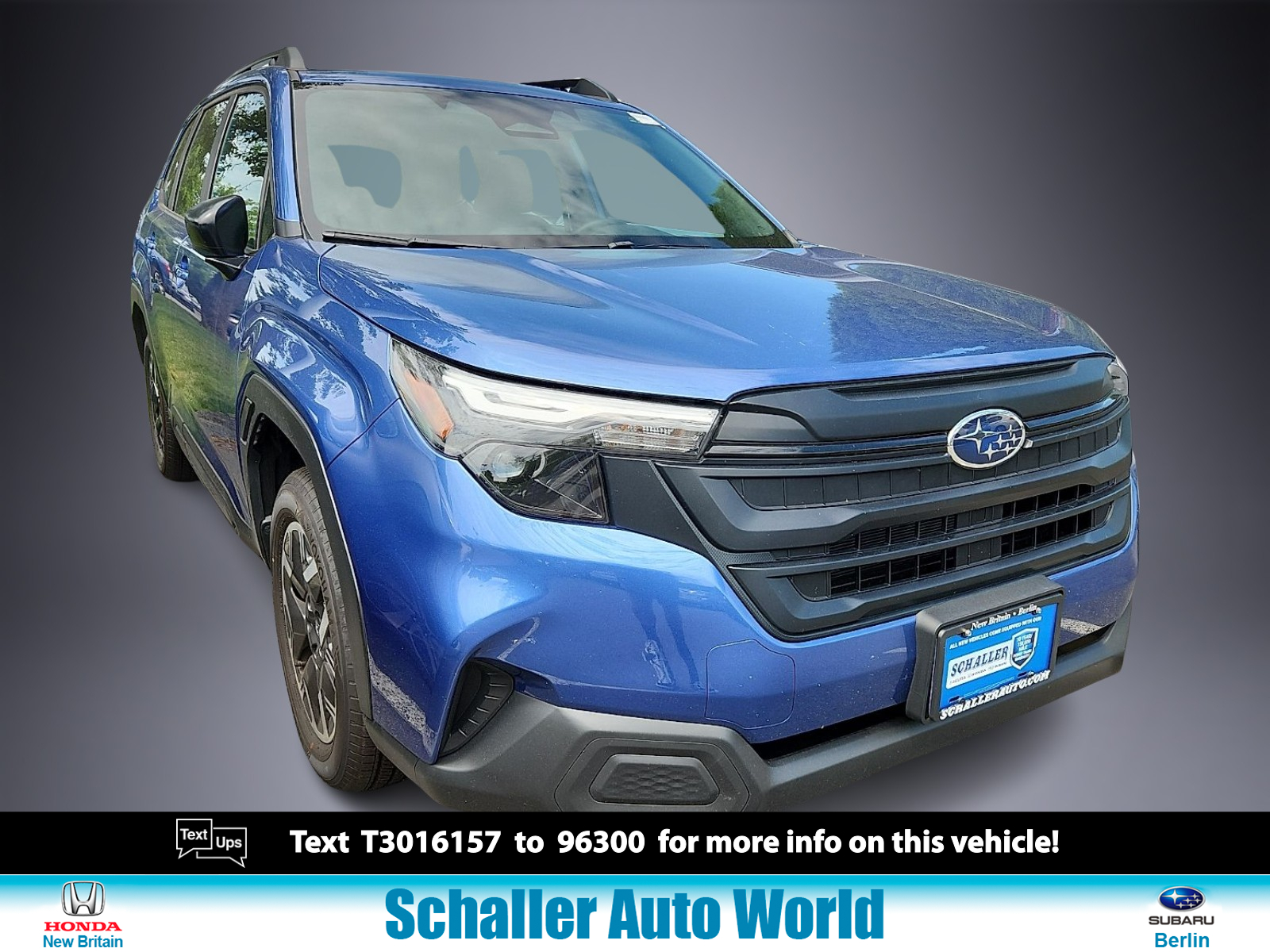 Blue Pearl 2026 Subaru Forester SUV / Crossover All-Wheel Drive Automatic