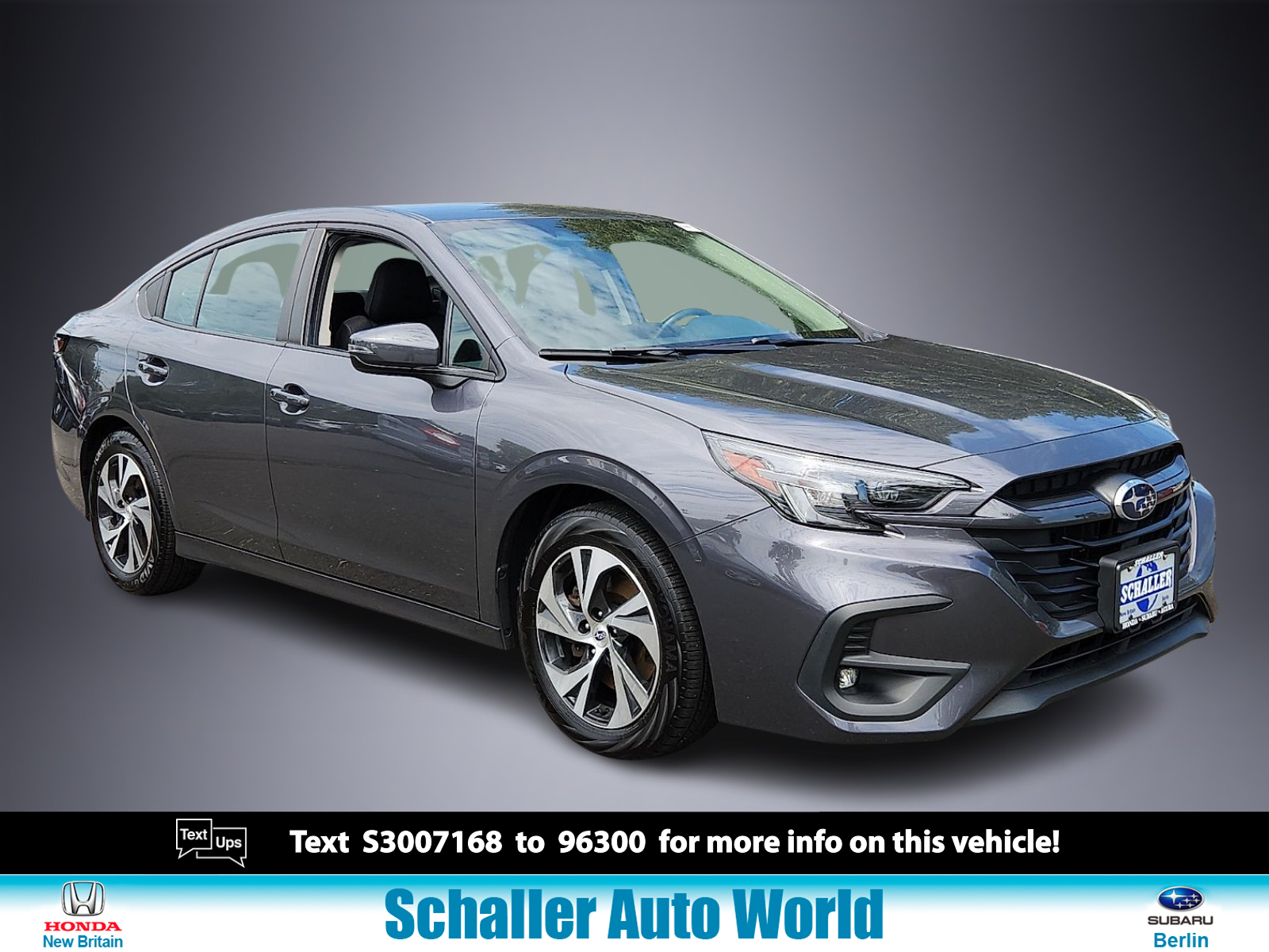 Magnetite Gray Metallic - MG6 2025 Subaru Legacy Sedan All-Wheel Drive Automatic