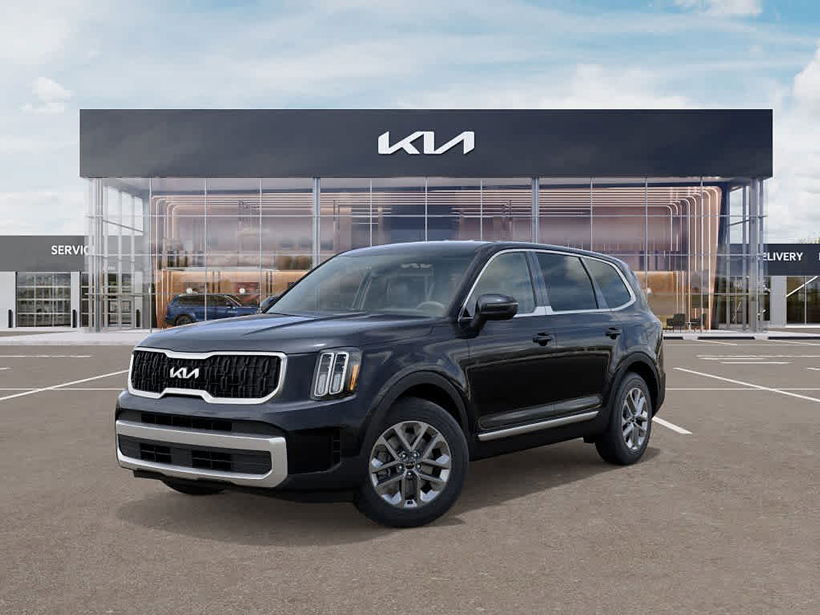 2025 Kia Telluride LX FWD