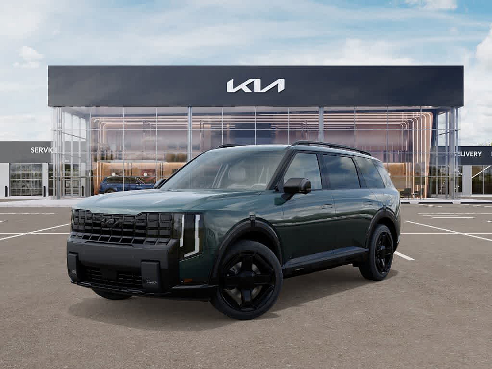 2027 Kia Telluride Hybrid X-Line SX AWD