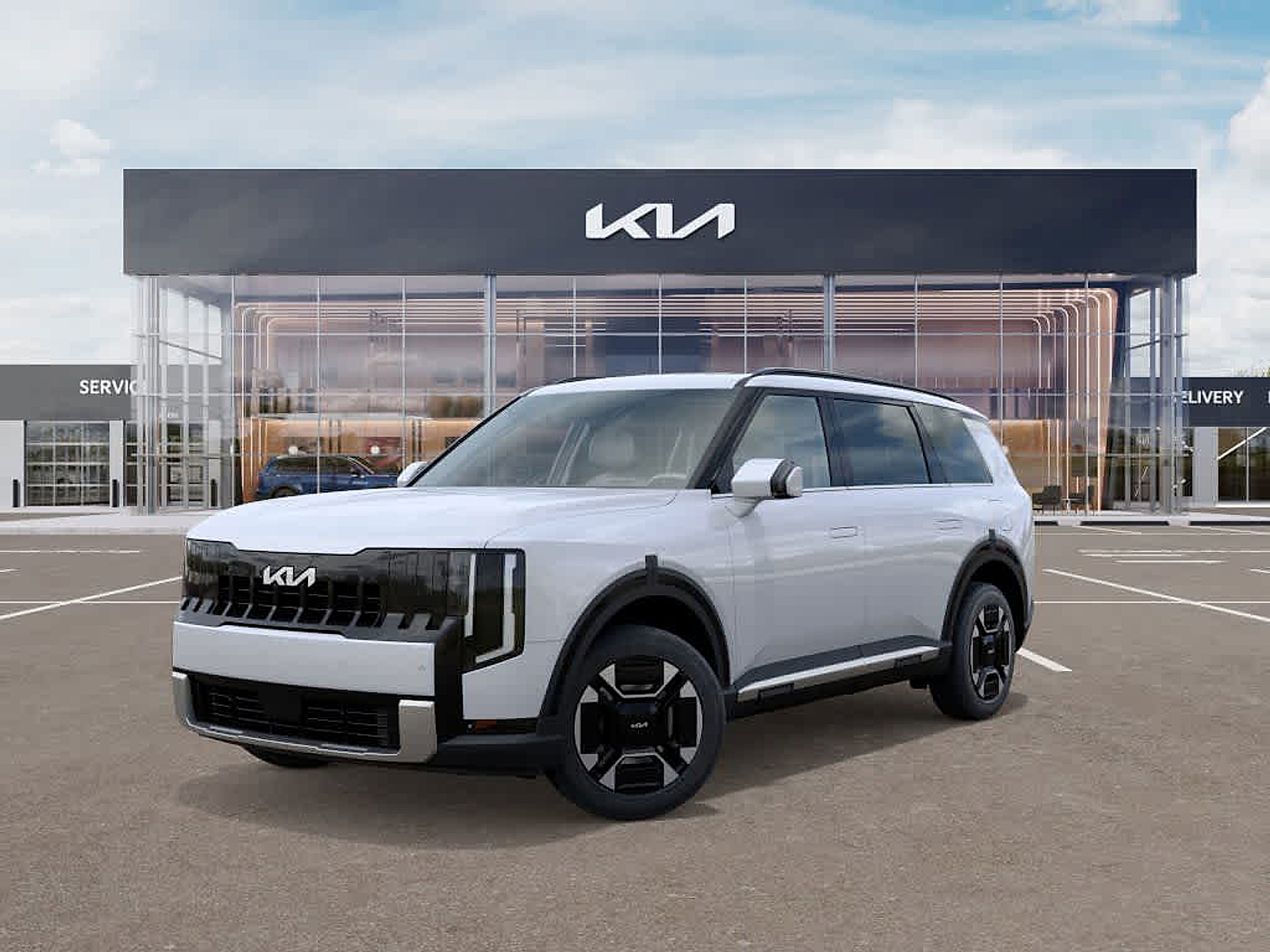 2027 Kia Telluride Hybrid EX AWD