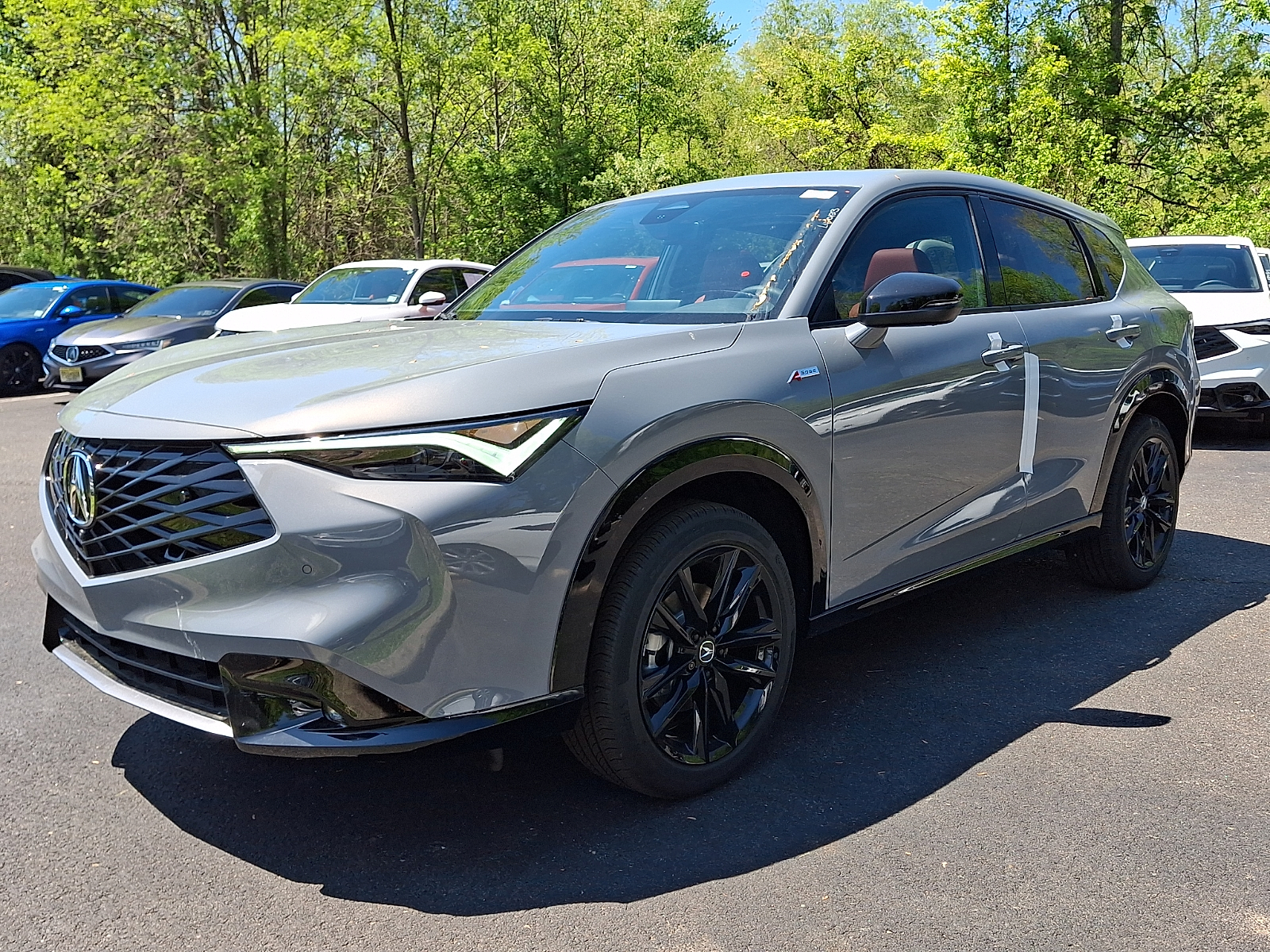 Urban Gray Pearl 2026 Acura ADX SUV / Crossover All-Wheel Drive Automatic
