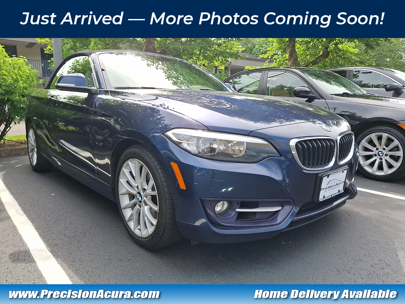Deep Sea Blue Metallic - A76 2016 BMW 2 Series 228i xDrive Convertible AWD Convertible All-Wheel Drive Automatic