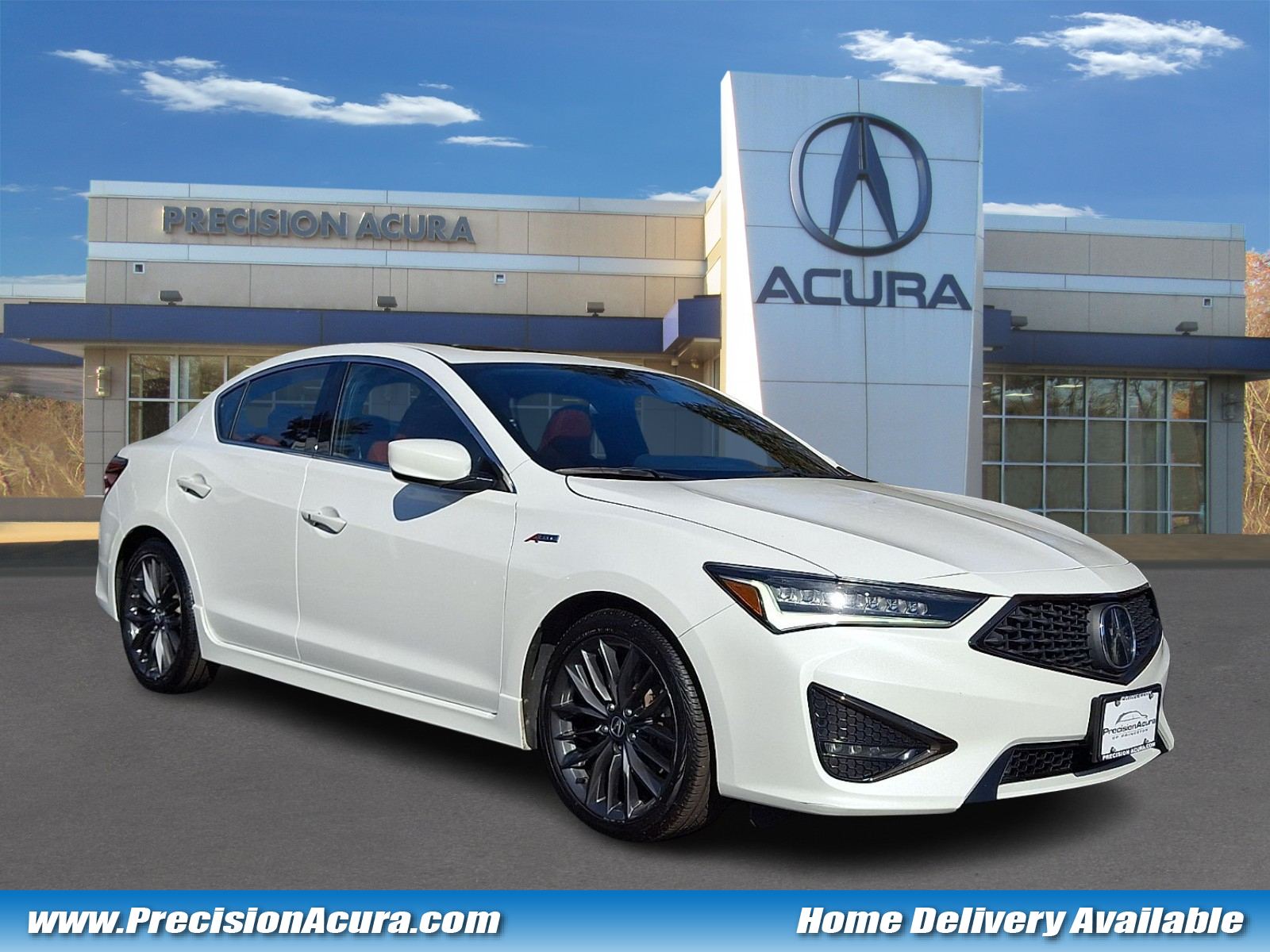  2022 Acura ILX FWD with Premium and A-SPEC Package   