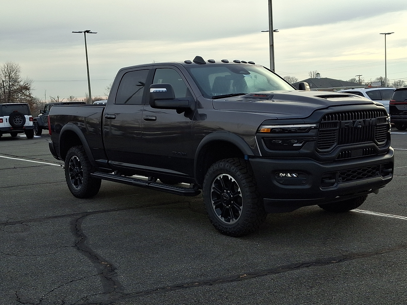 2026 RAM 2500 Rebel Crew Cab 4WD