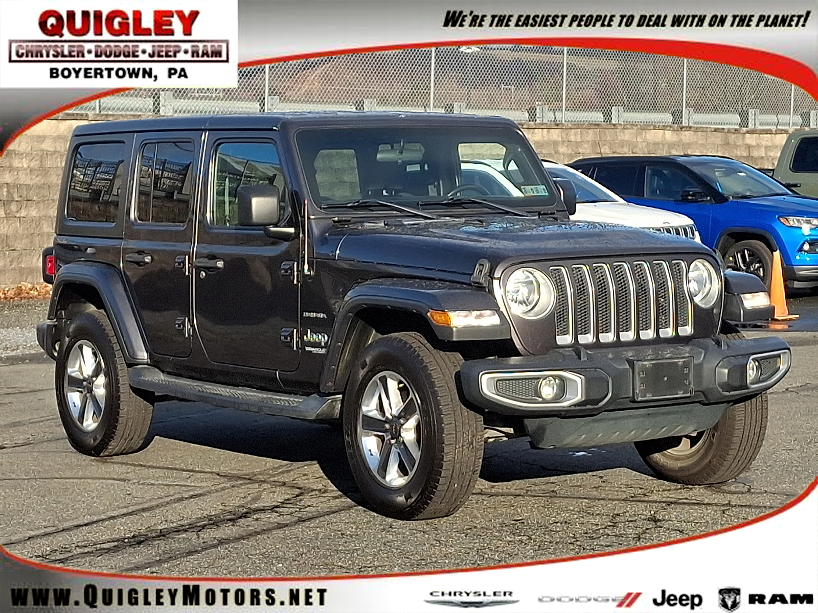 2019 Jeep Wrangler Unlimited Sahara 4WD