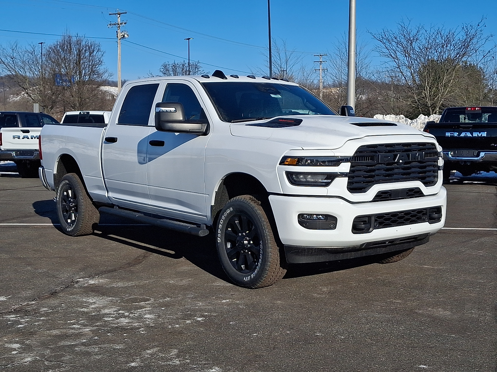 2026 RAM 2500 Black Express Crew Cab 4WD