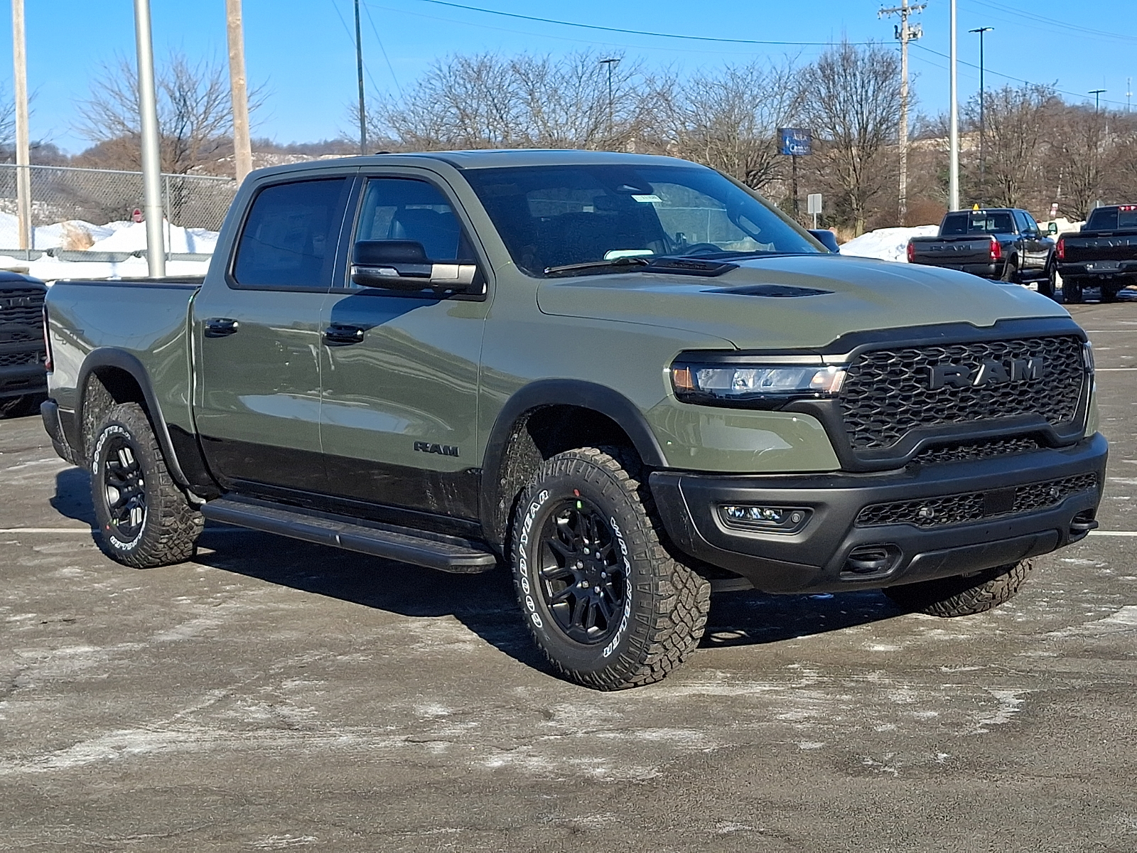 2026 RAM 1500 Rebel Crew Cab 4WD